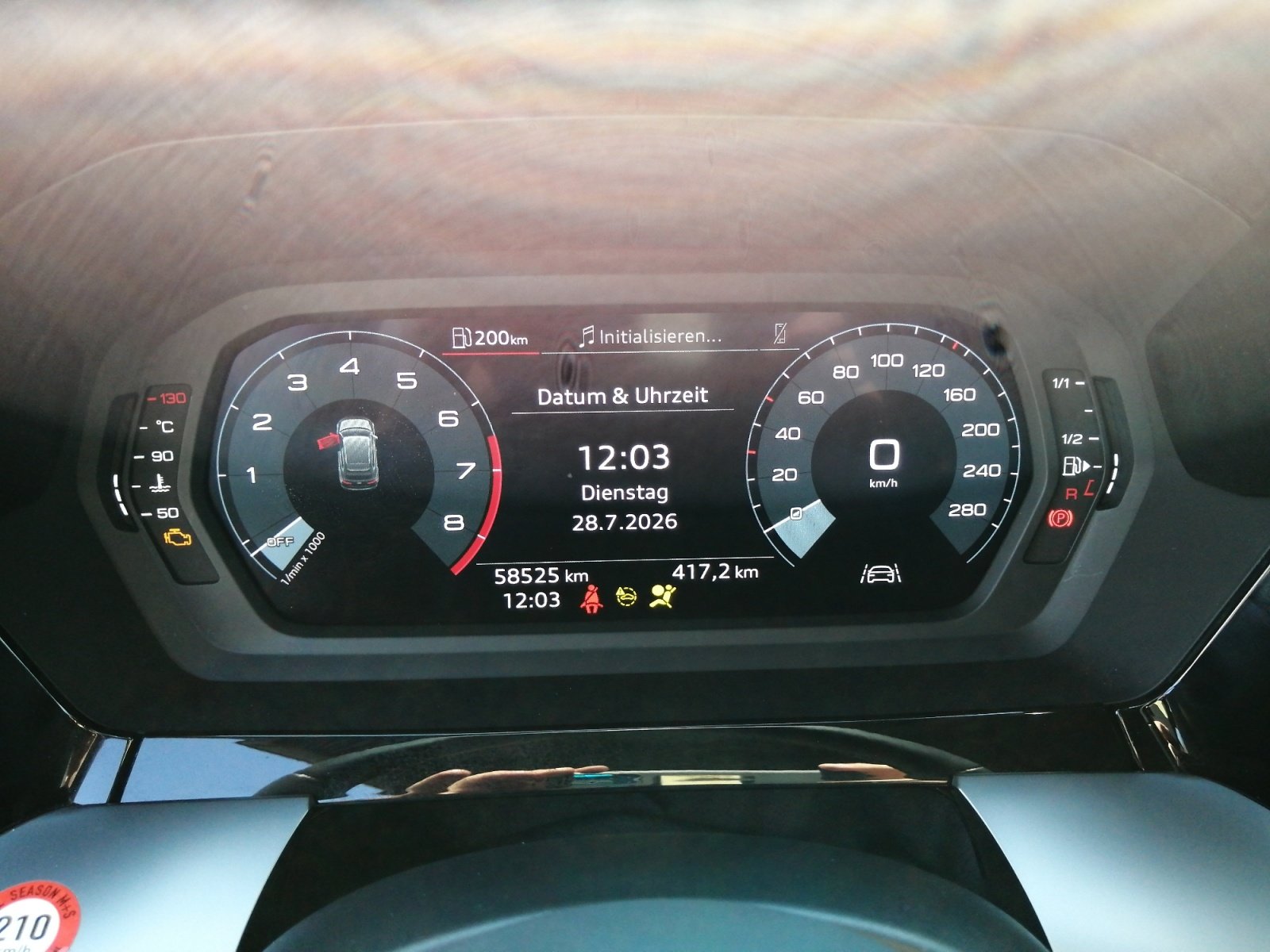 A3 Sportback Advanced 30 TFSI Schaltgetriebe PDC