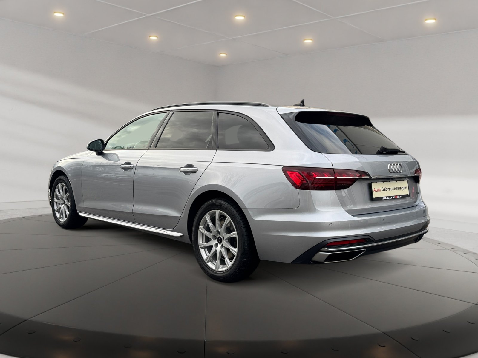 A4 Avant advanced 40TDI quattro S tronic matrix