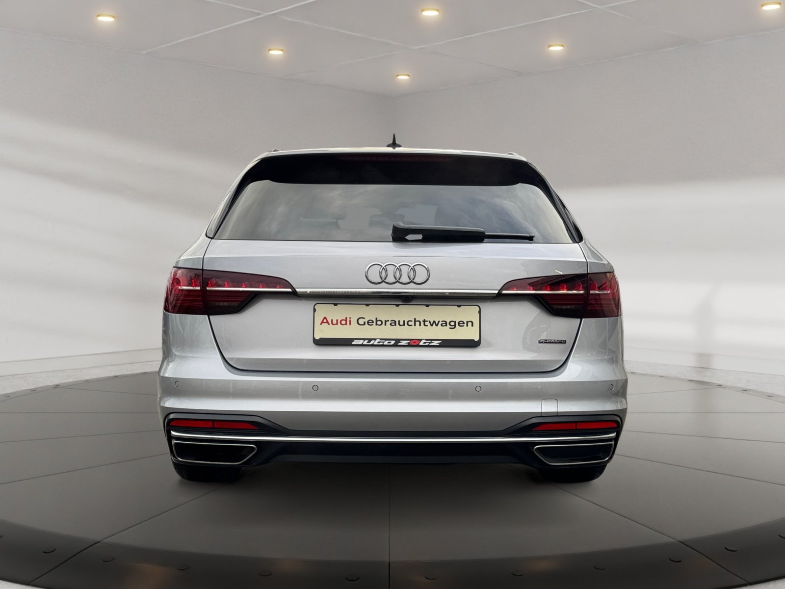 A4 Avant advanced 40TDI quattro S tronic matrix