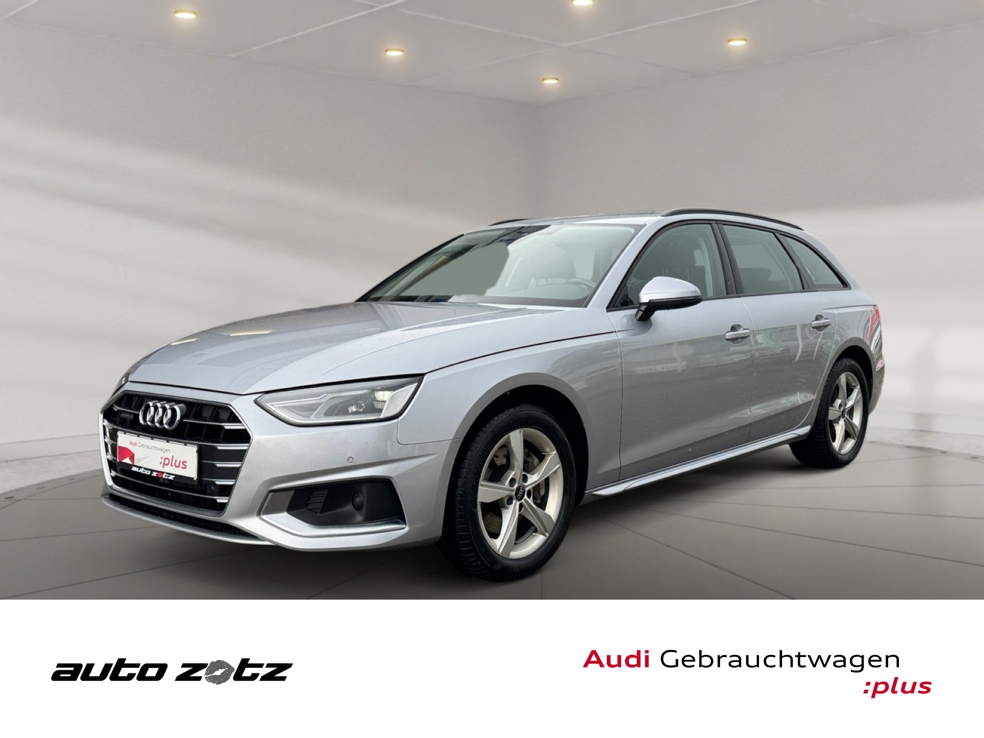 A4 Avant advanced 40 TDI quattro S tronic PDC,LM
