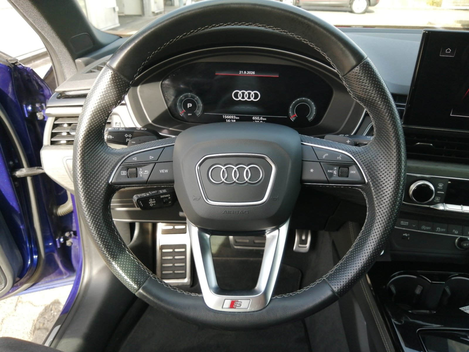 A4 Avant advanced 50TDI quattro tiptronic S Line
