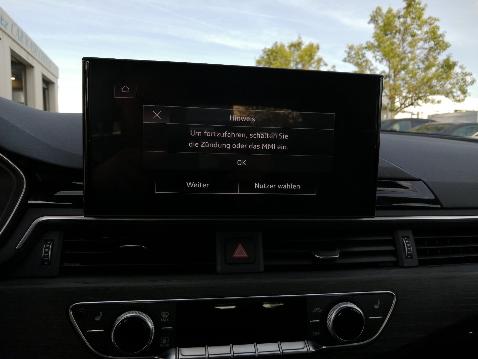 A4 Avant advanced 50TDI quattro tiptronic S Line