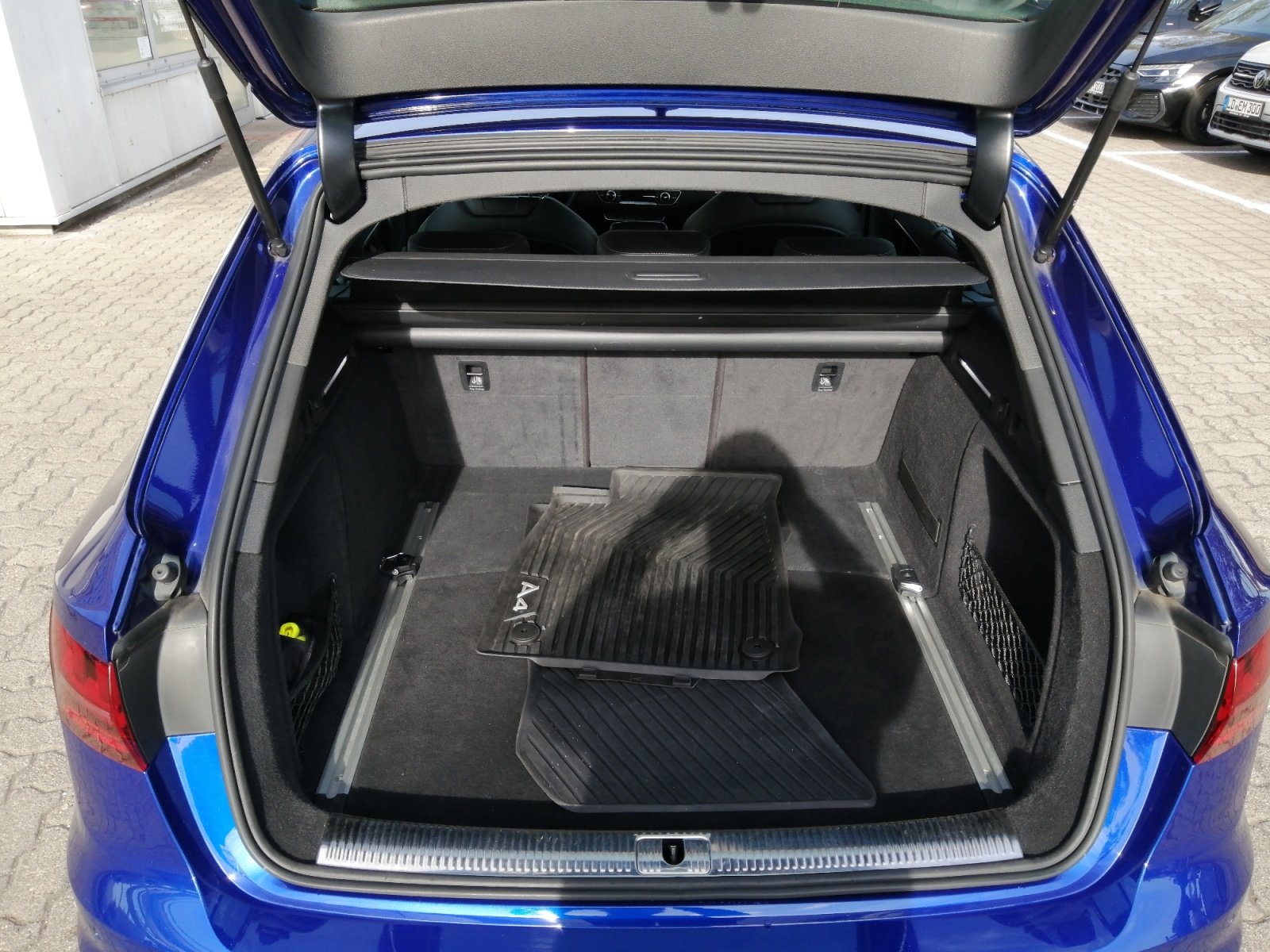 A4 Avant advanced 50TDI quattro tiptronic S Line