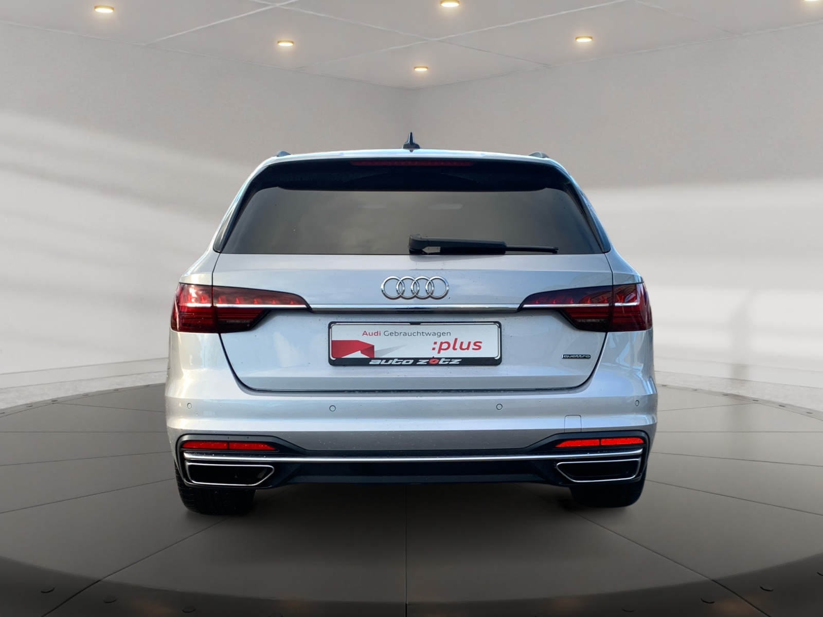 A4 Avant advanced 40 TDI quattro S tronic ,PDC