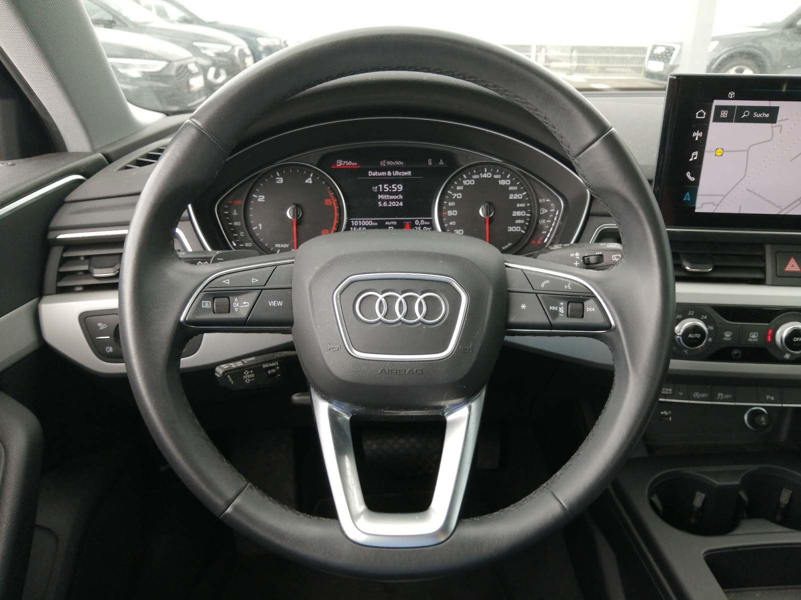 A4 Avant Advanced 40TDI quattro Navi,ACC,SHZ