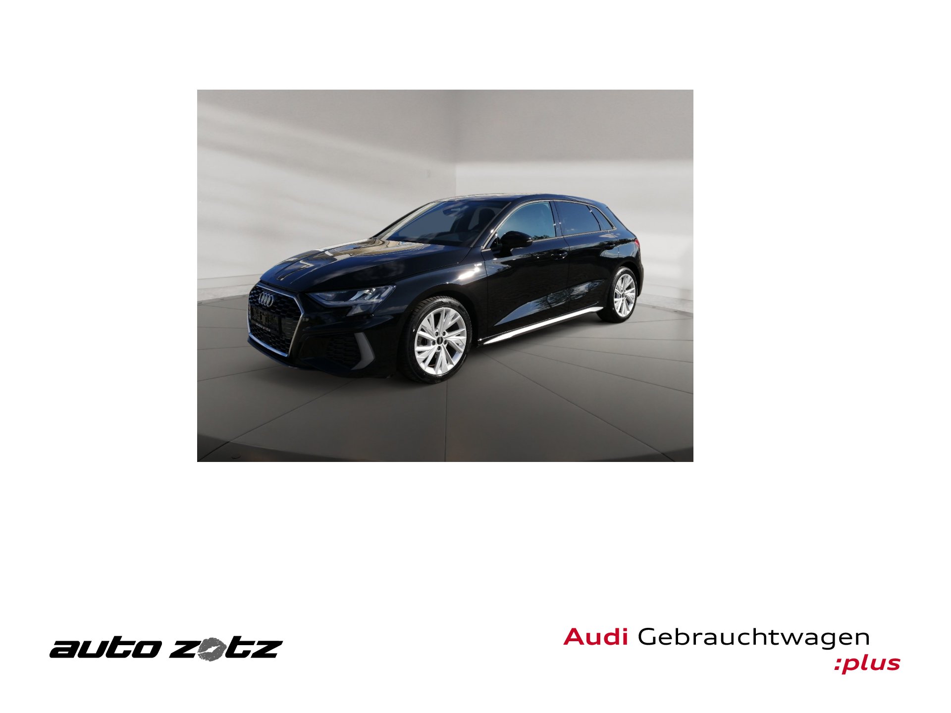 A3 Sportback S line 35 TFSI Schaltgetriebe PDC
