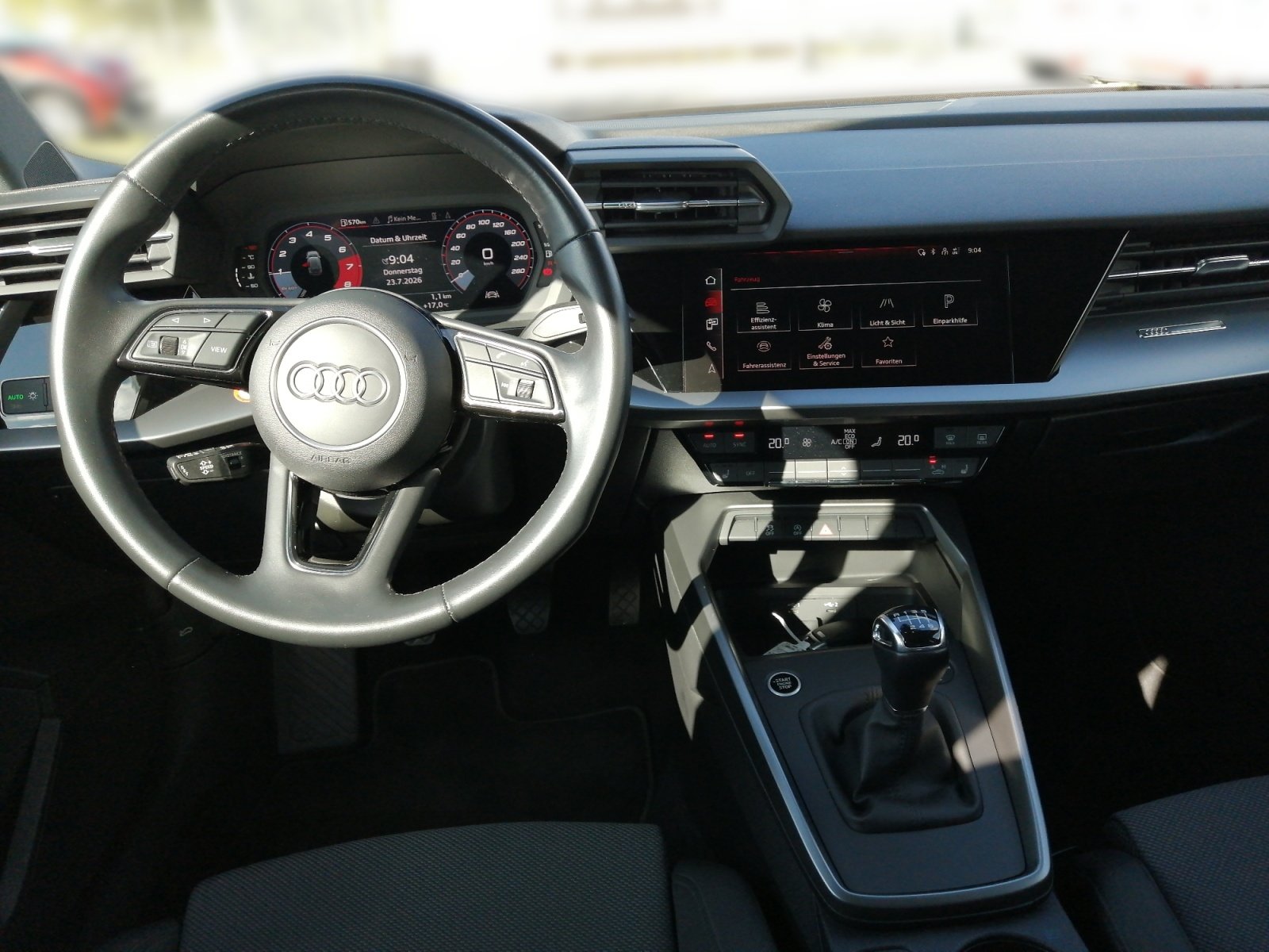 A3 Sportback S line 35 TFSI Schaltgetriebe PDC