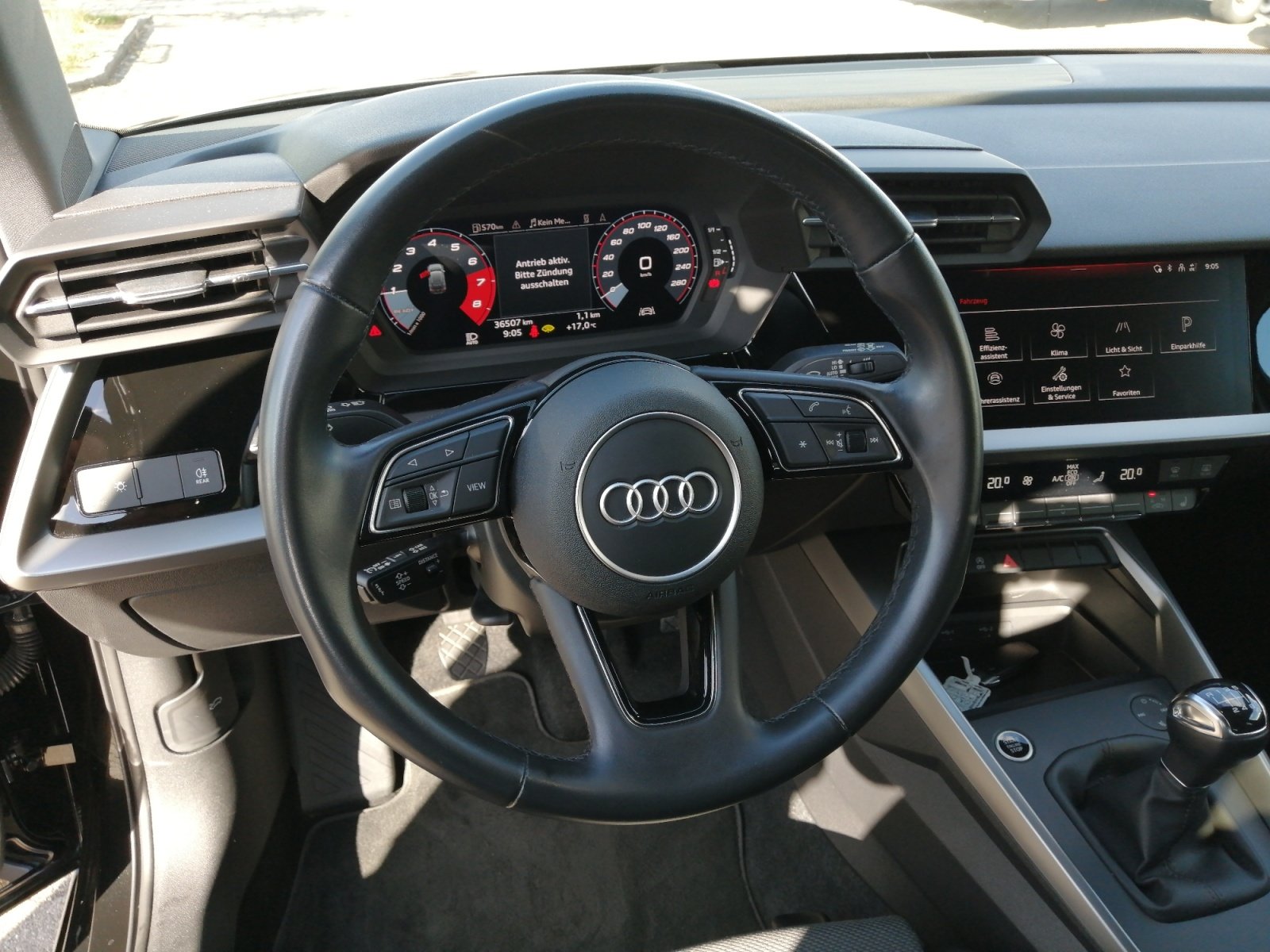 A3 Sportback S line 35 TFSI Schaltgetriebe PDC