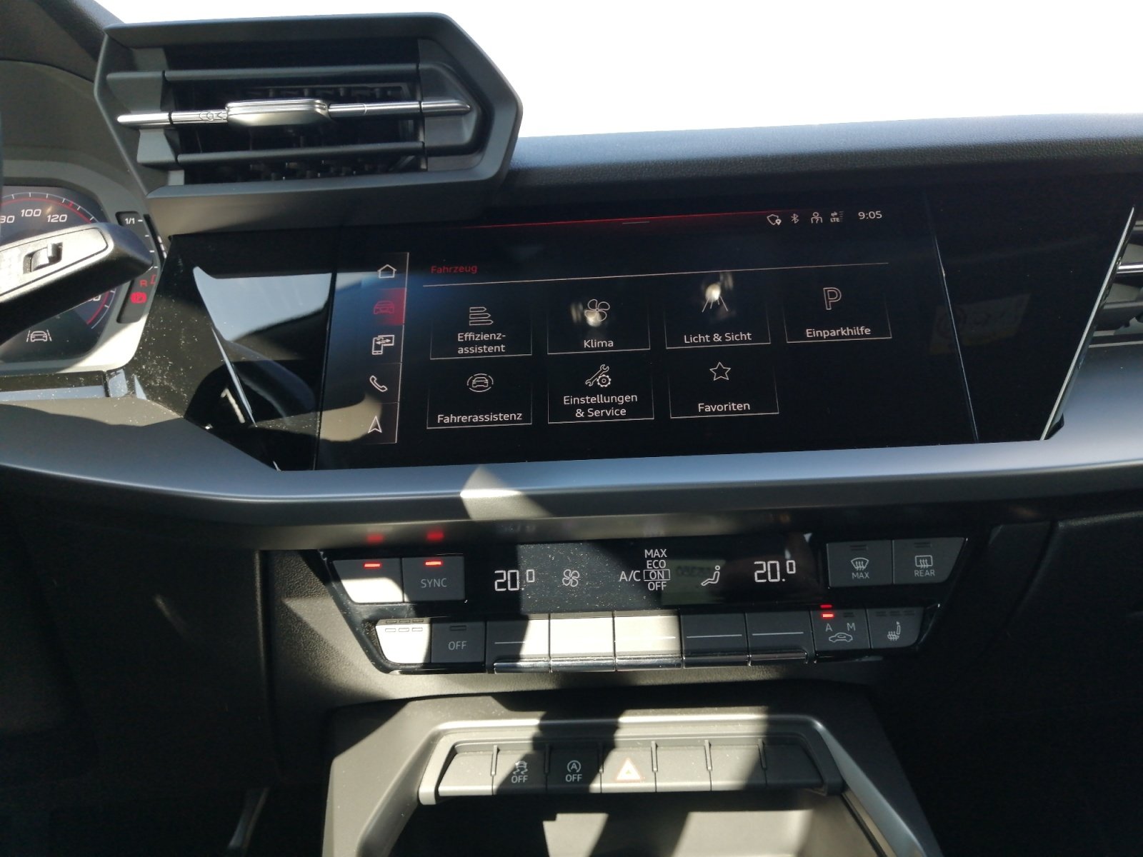 A3 Sportback S line 35 TFSI Schaltgetriebe PDC
