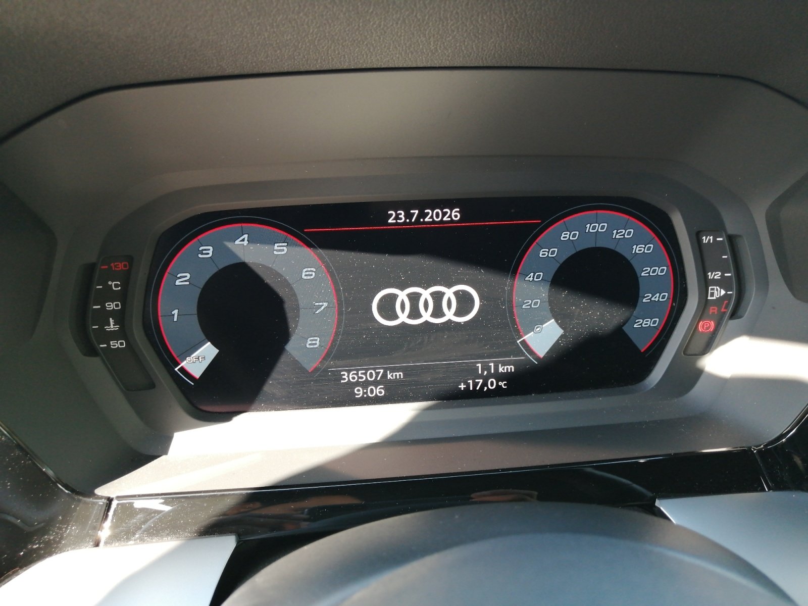 A3 Sportback S line 35 TFSI Schaltgetriebe PDC