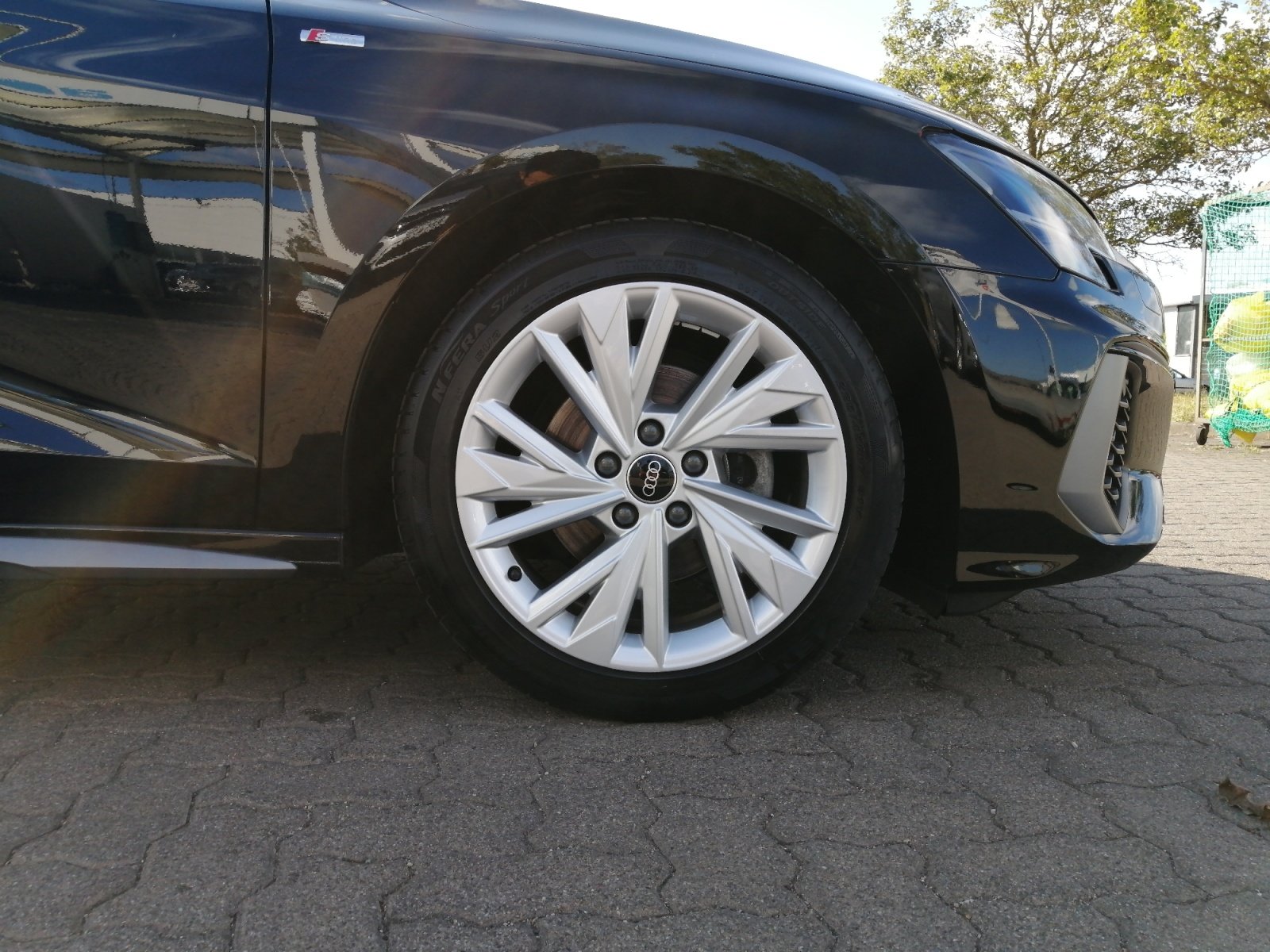 A3 Sportback S line 35 TFSI Schaltgetriebe PDC