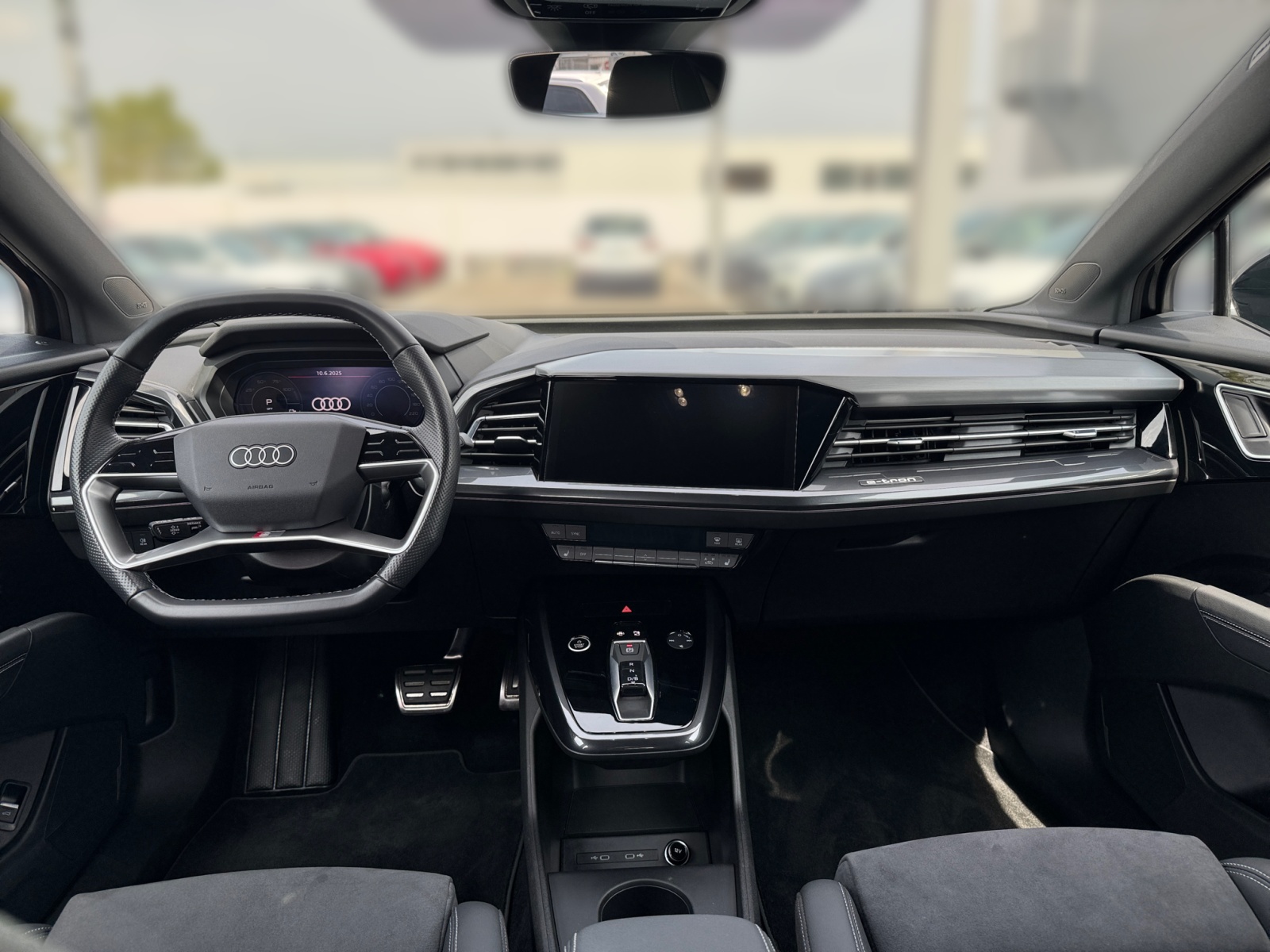 Q4 Sportback e-tron 50 quattro ,S Line,PANO,PDC