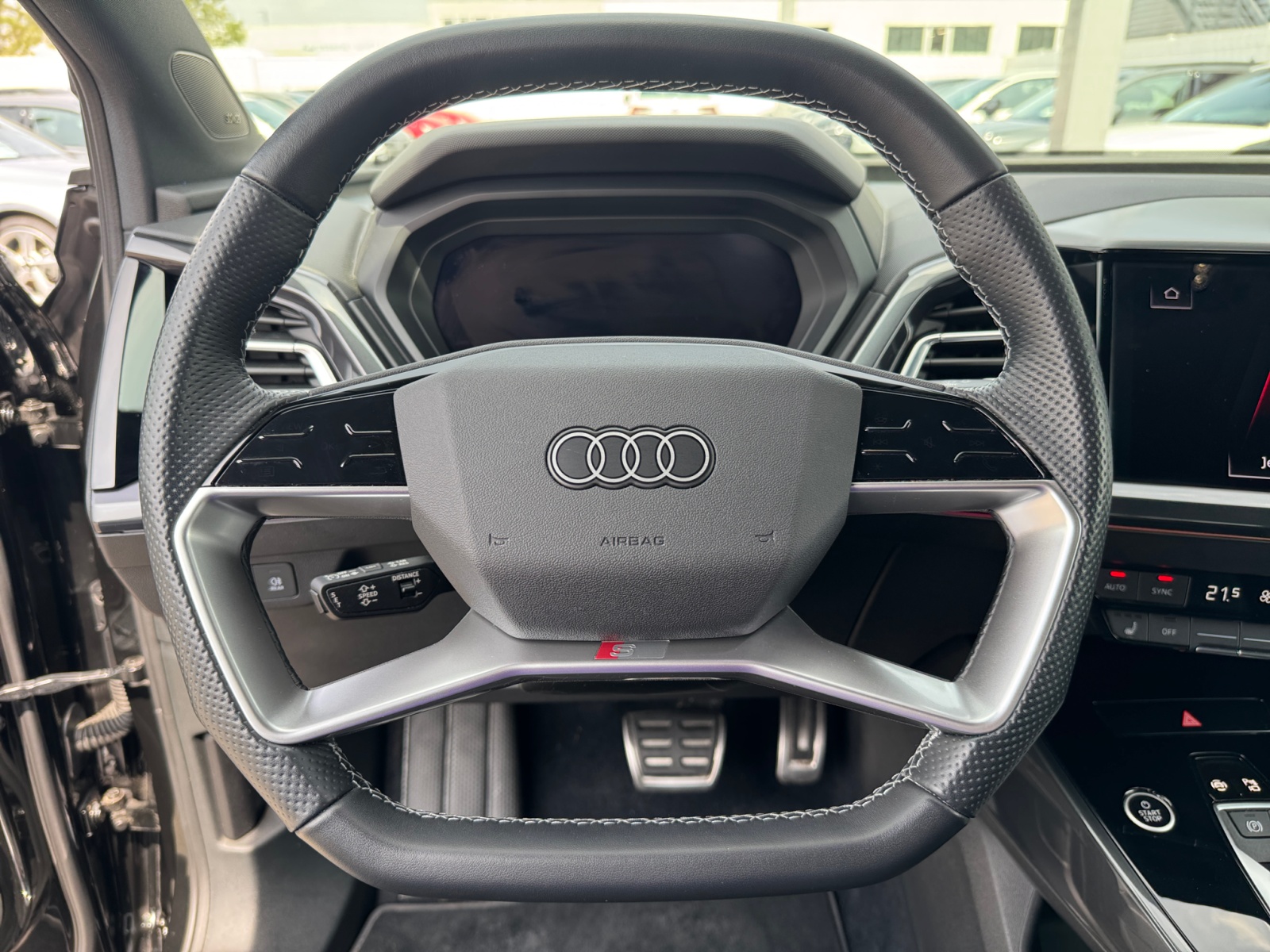 Q4 Sportback e-tron 50 quattro ,S Line,PANO,PDC