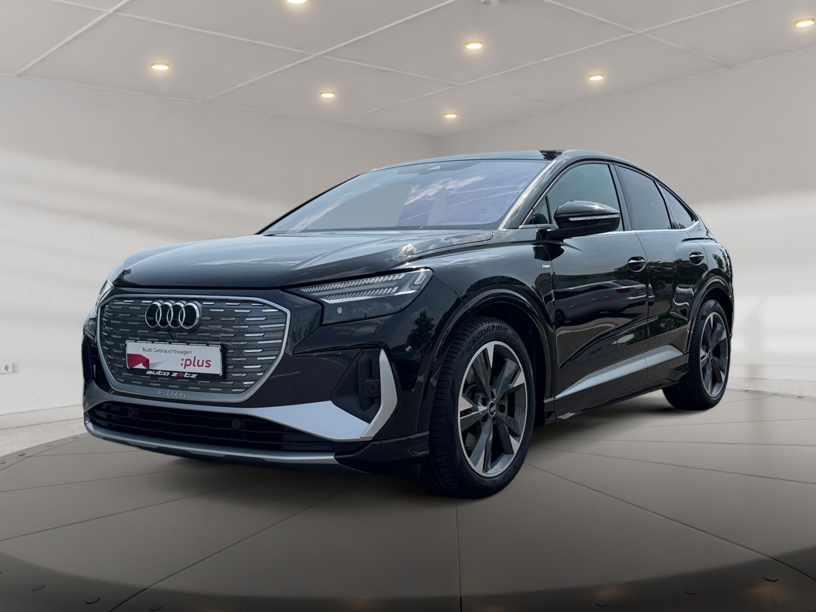 Q4 Sportback e-tron 50 quattro ,S Line,PANO,PDC