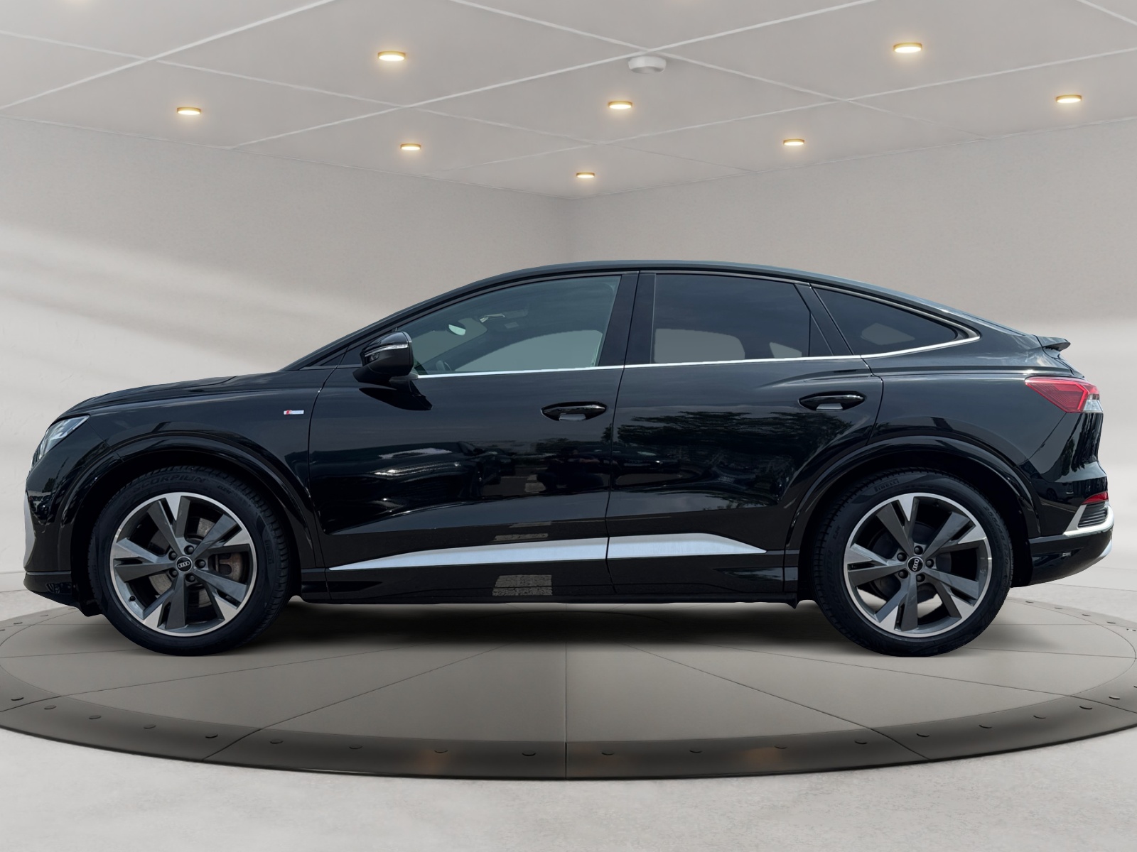 Q4 Sportback e-tron 50 quattro ,S Line,PANO,PDC