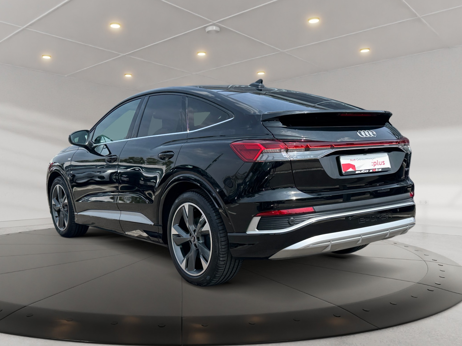 Q4 Sportback e-tron 50 quattro ,S Line,PANO,PDC