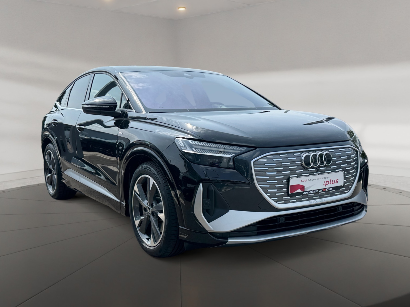 Q4 Sportback e-tron 50 quattro ,S Line,PANO,PDC