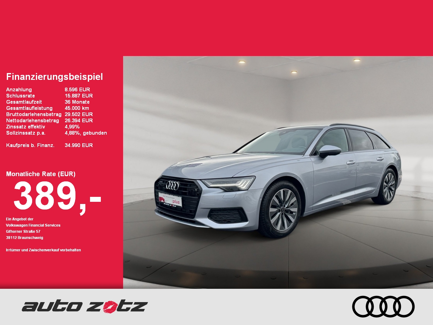 A6 Avant design 50 TDI quattro tiptronic BO,HUD