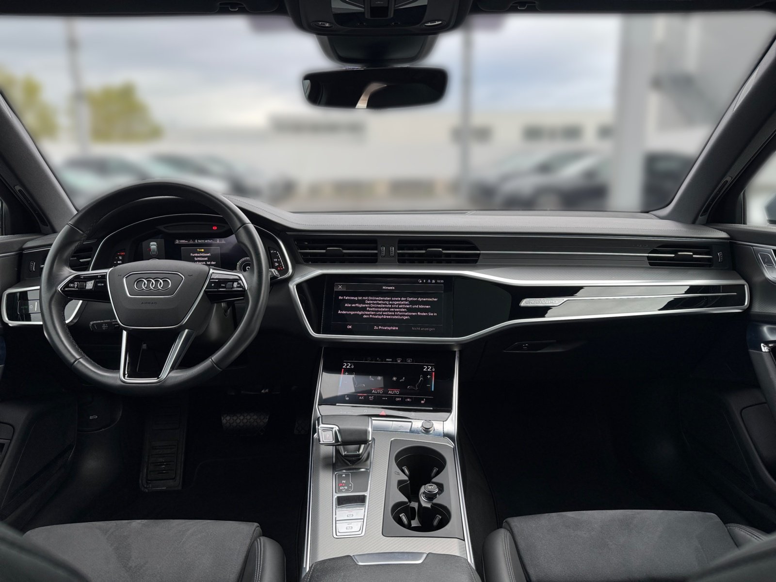 A6 Avant design 50 TDI quattro tiptronic BO,HUD