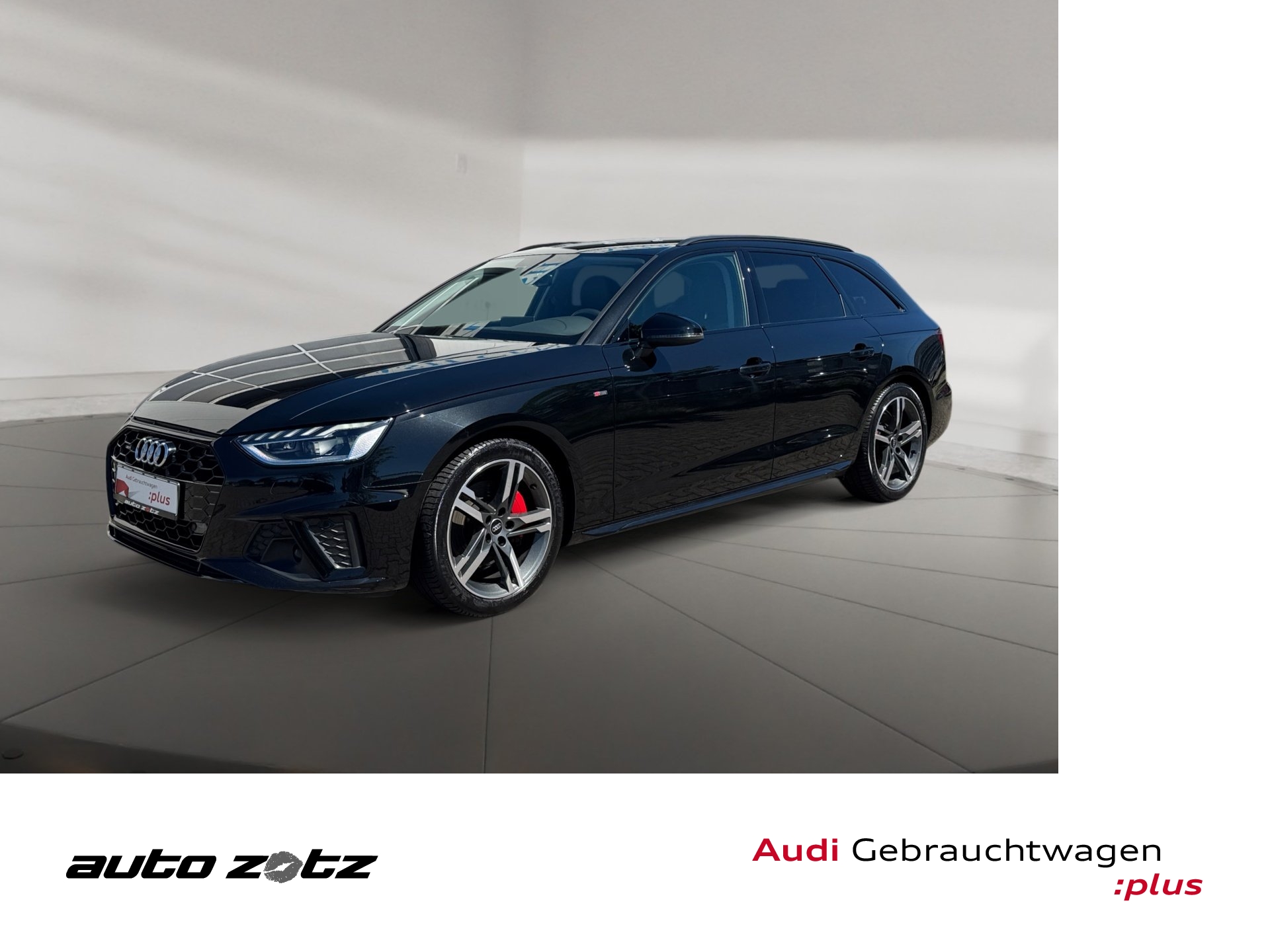 A4 Avant 40TDI qu. Matrix Optik BO,S Line,matrix