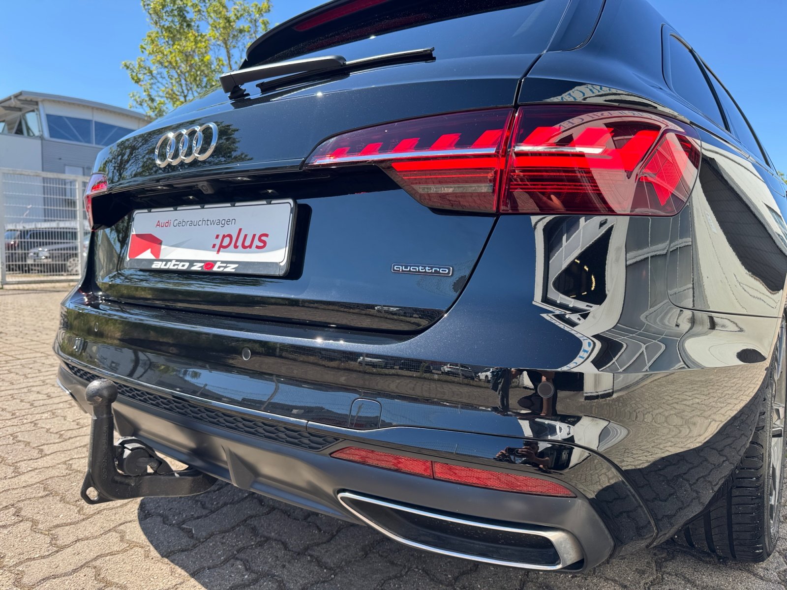 A4 Avant 40TDI qu. Matrix Optik BO,S Line,matrix