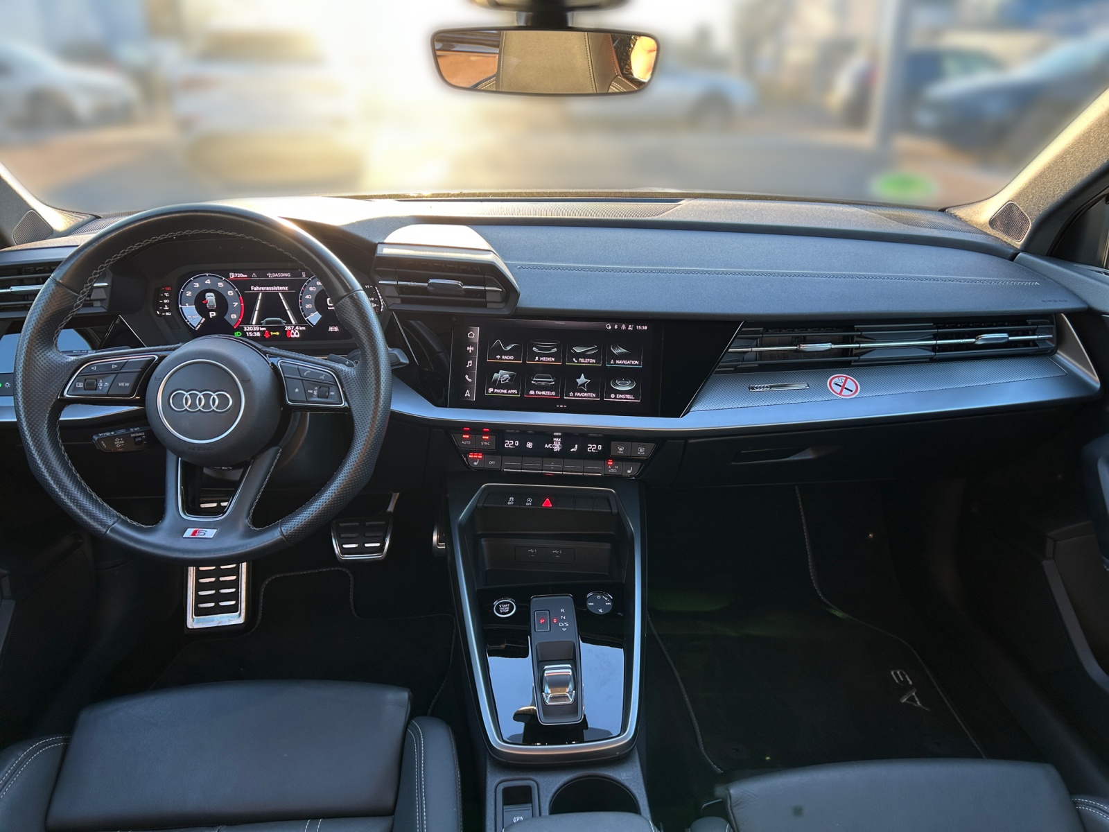 A3 Sportback advanced 30 TFSI S tronic ,Virtual