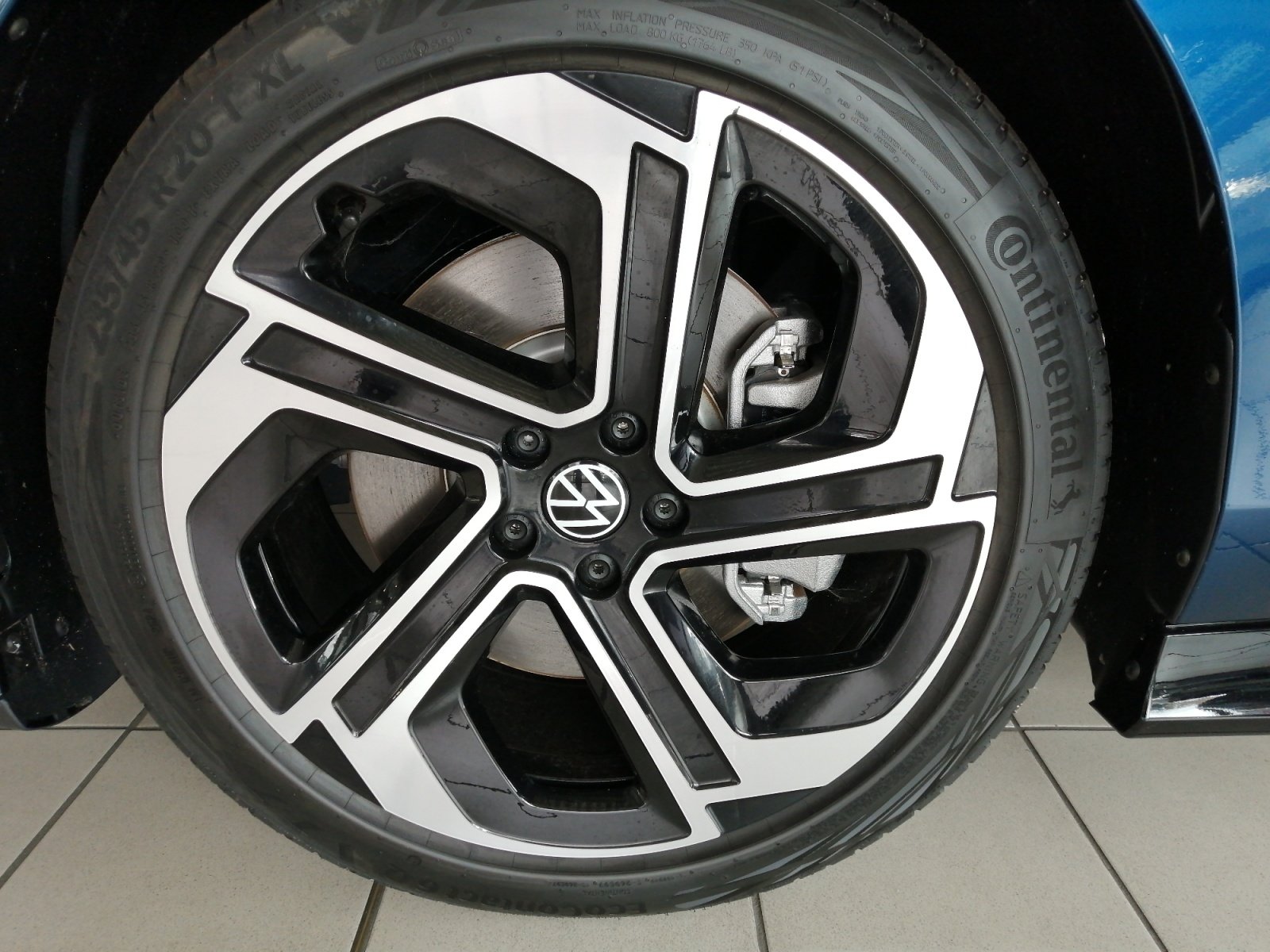 ID.7 GTX Tourer 4MOTION 86 kWh 1-Gang-Automatik