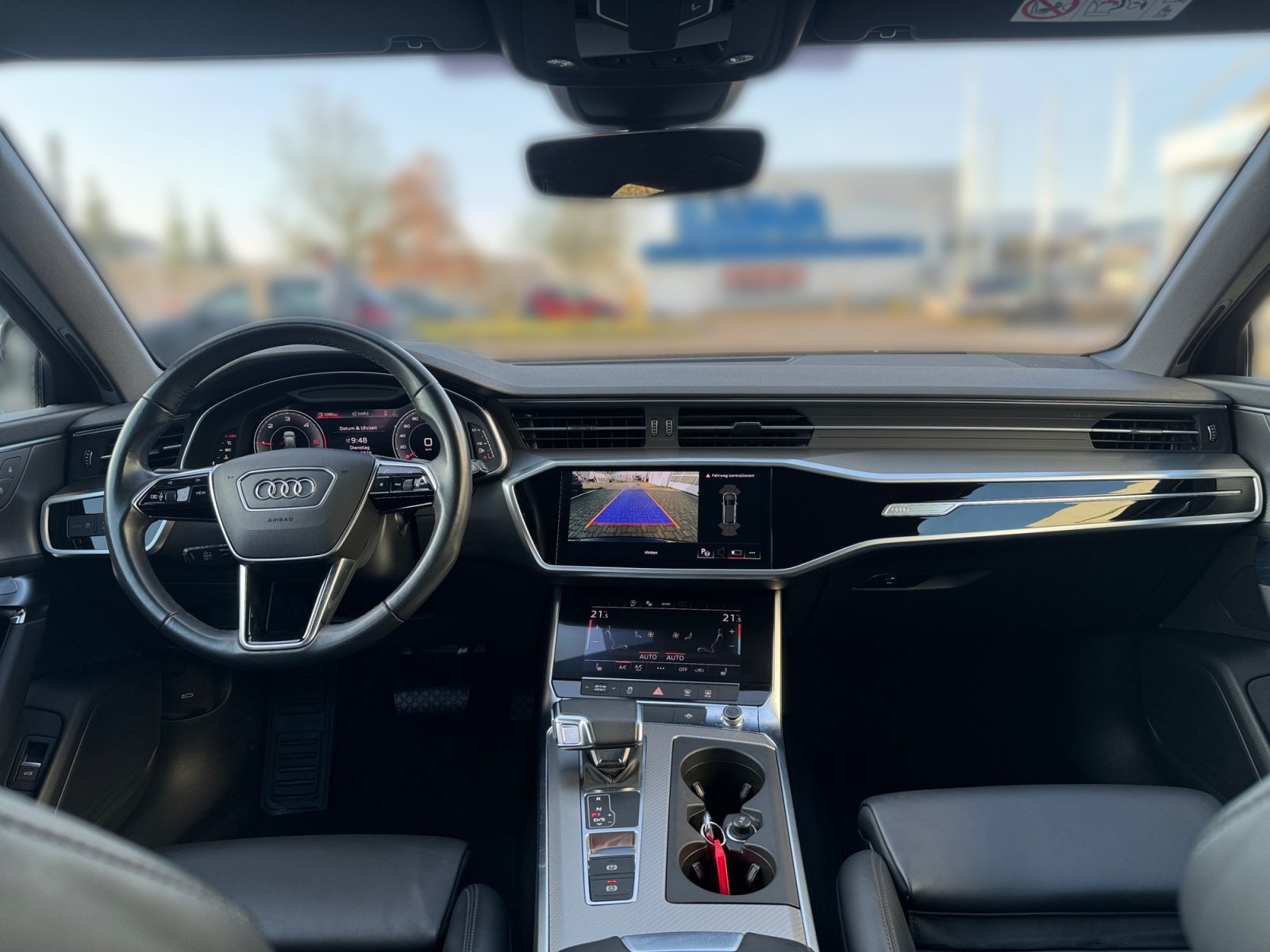 A6 Avant sport 40 TDI S tronic matrix,Kam.,PDC