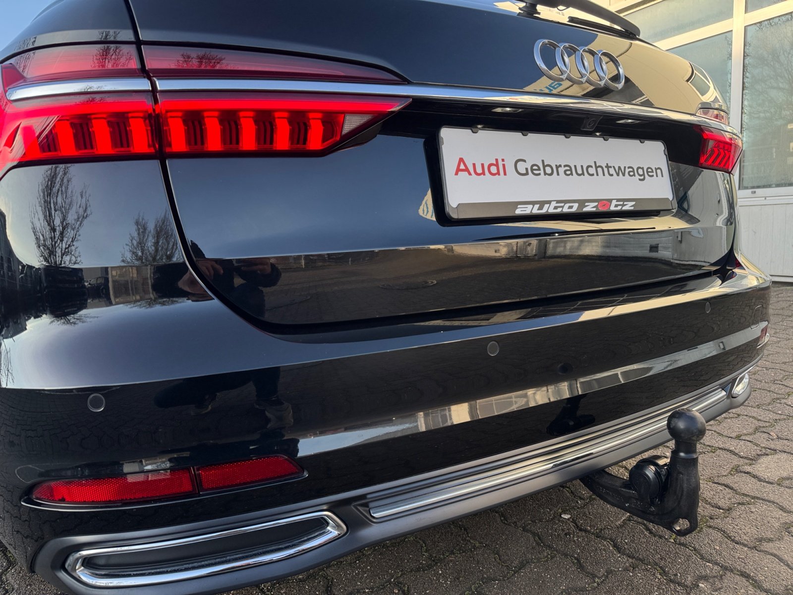 A6 Avant sport 40 TDI S tronic matrix,Kam.,PDC