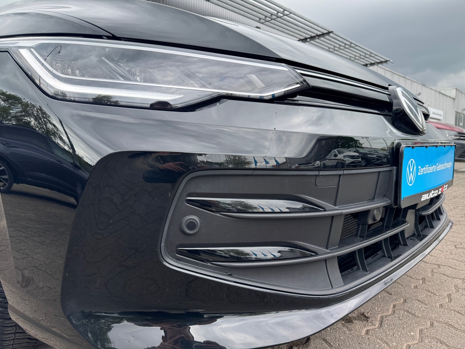 Golf VIII Life 1.5 l eTSI OPF  DSG Kam.,PDC,ACC