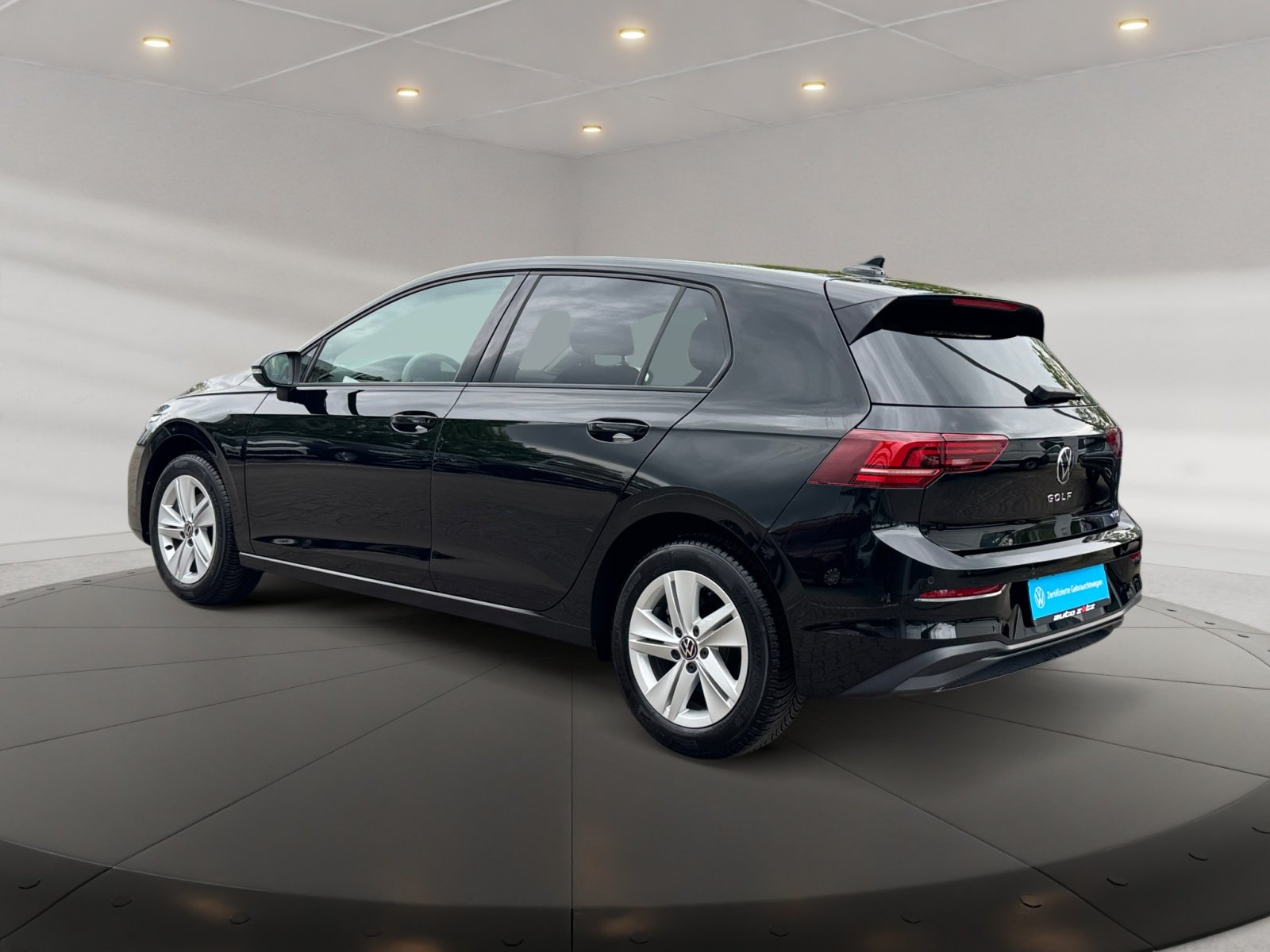 Golf VIII Life 1.5 l eTSI OPF  DSG Kam.,PDC,ACC