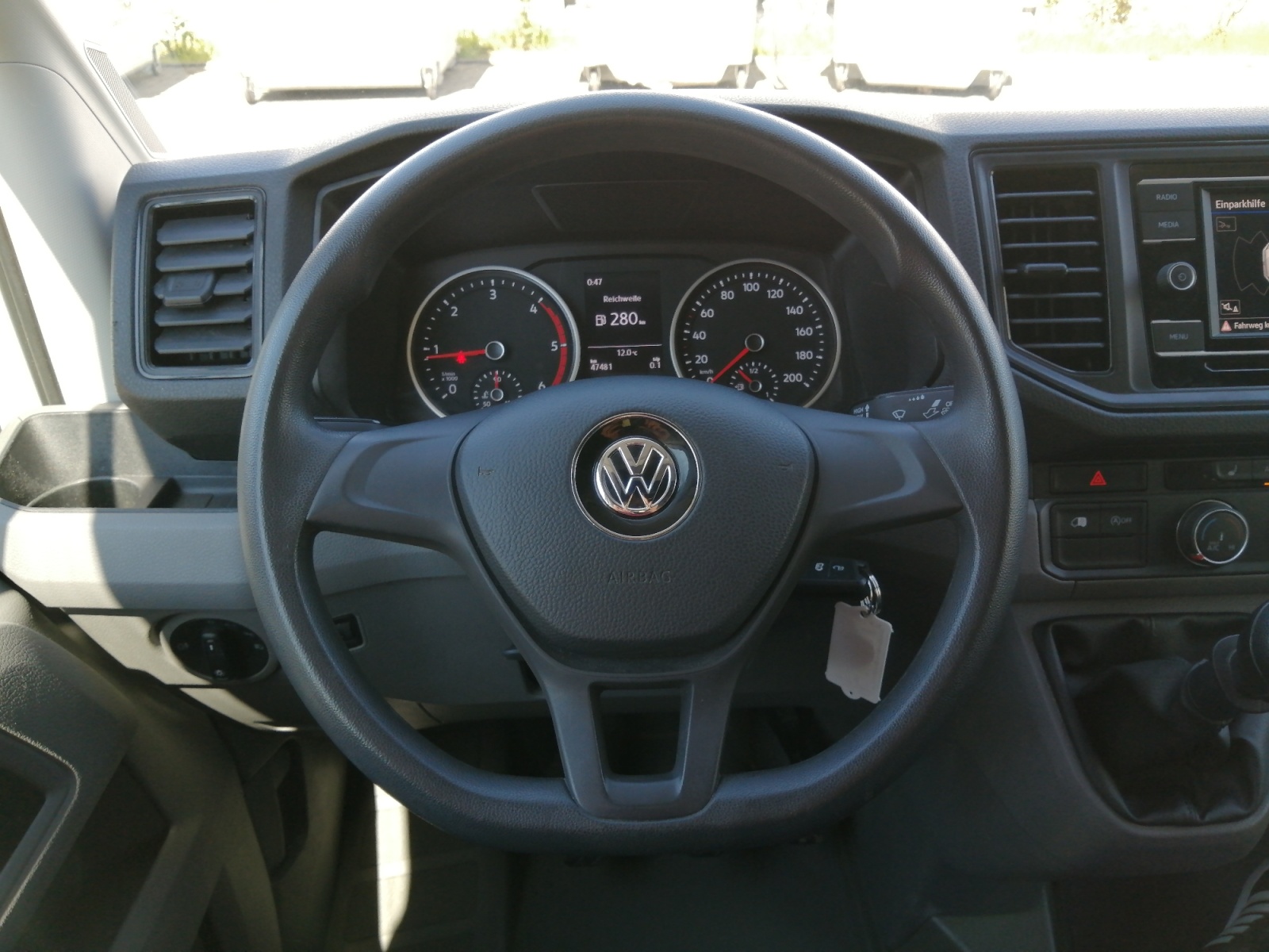 Crafter Kasten 30 MR 2.0 TDI EU6 SCR Frontantrieb  ECO-PROFI