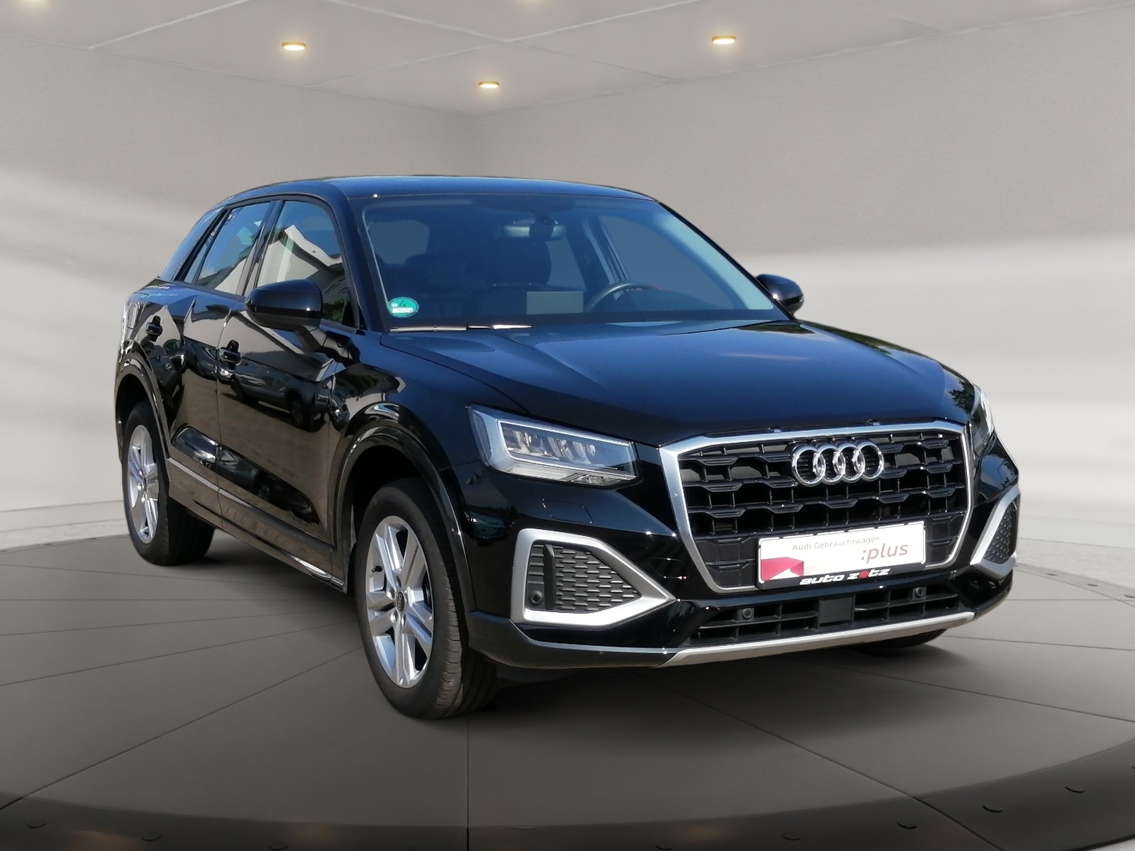 Q2 1.5TFSI advanced 35 S tronic ,PDC,Kam.,LED,LM