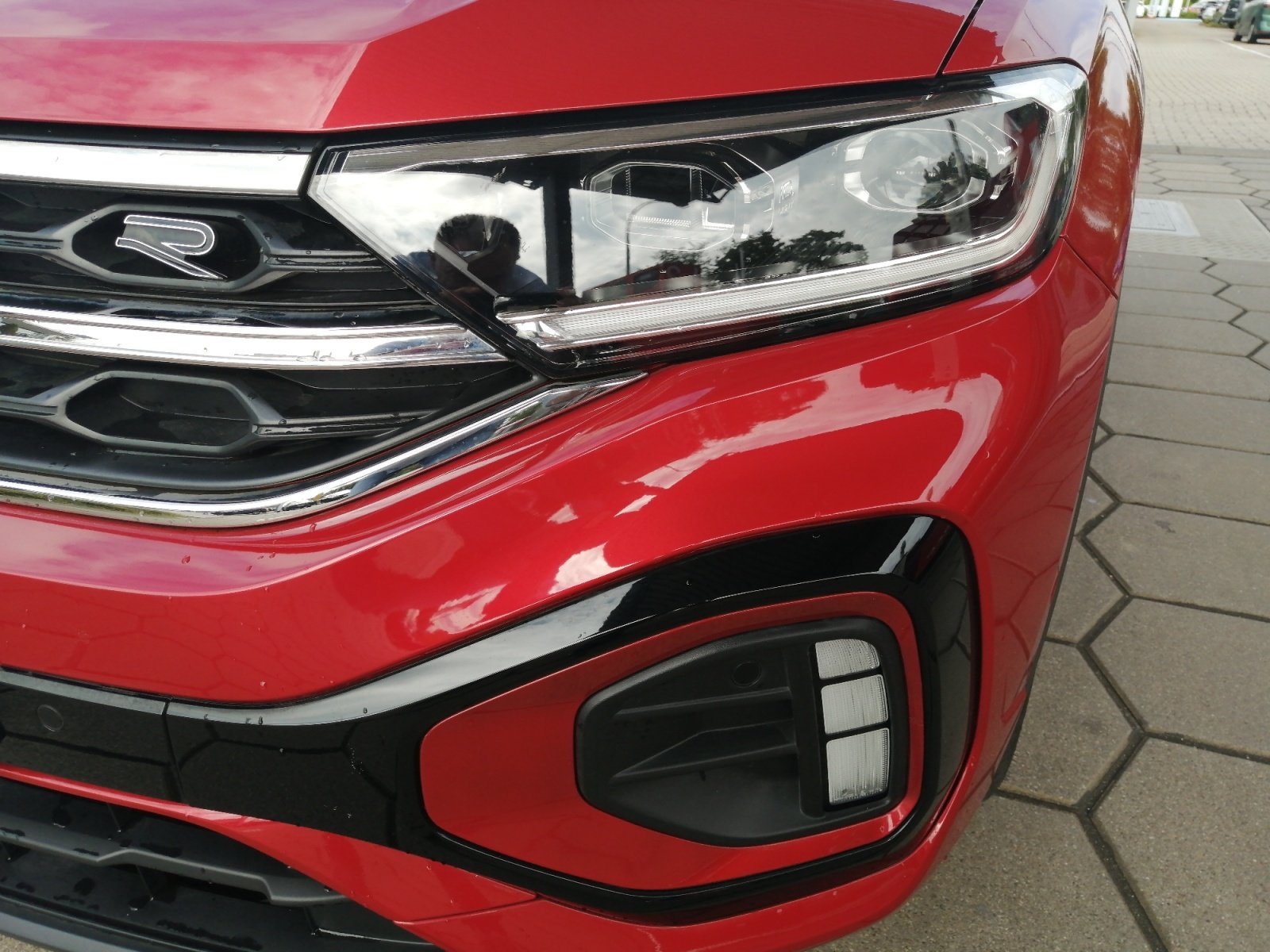 T-ROC R-Line 1.0 TSI LED-Plus Navi ACC SHZ,