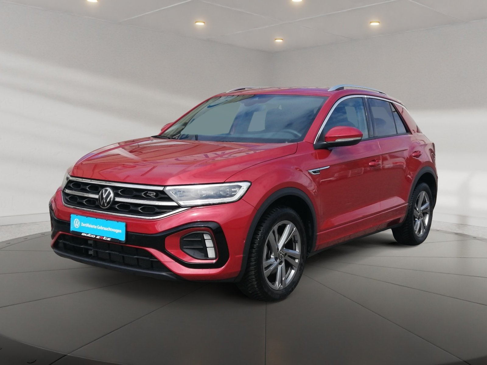 T-ROC R-Line 1.0 TSI LED-Plus Navi ACC SHZ,