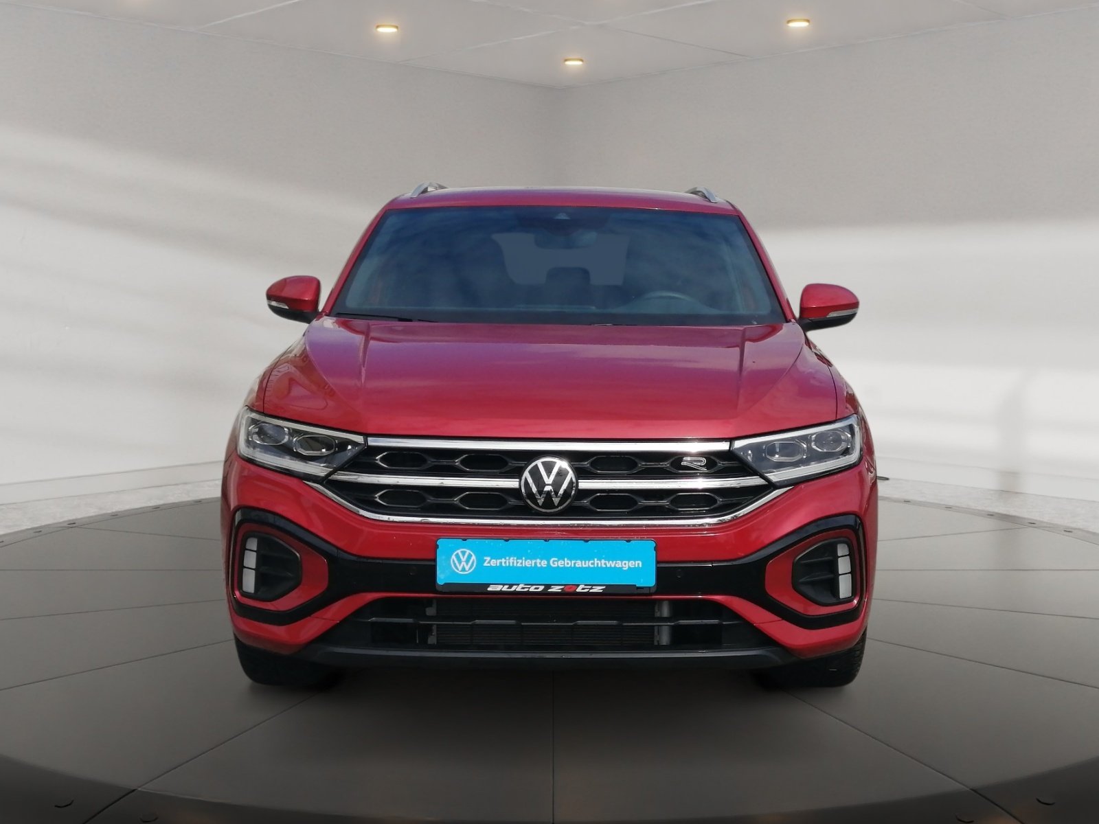 T-ROC R-Line 1.0 TSI LED-Plus Navi ACC SHZ,