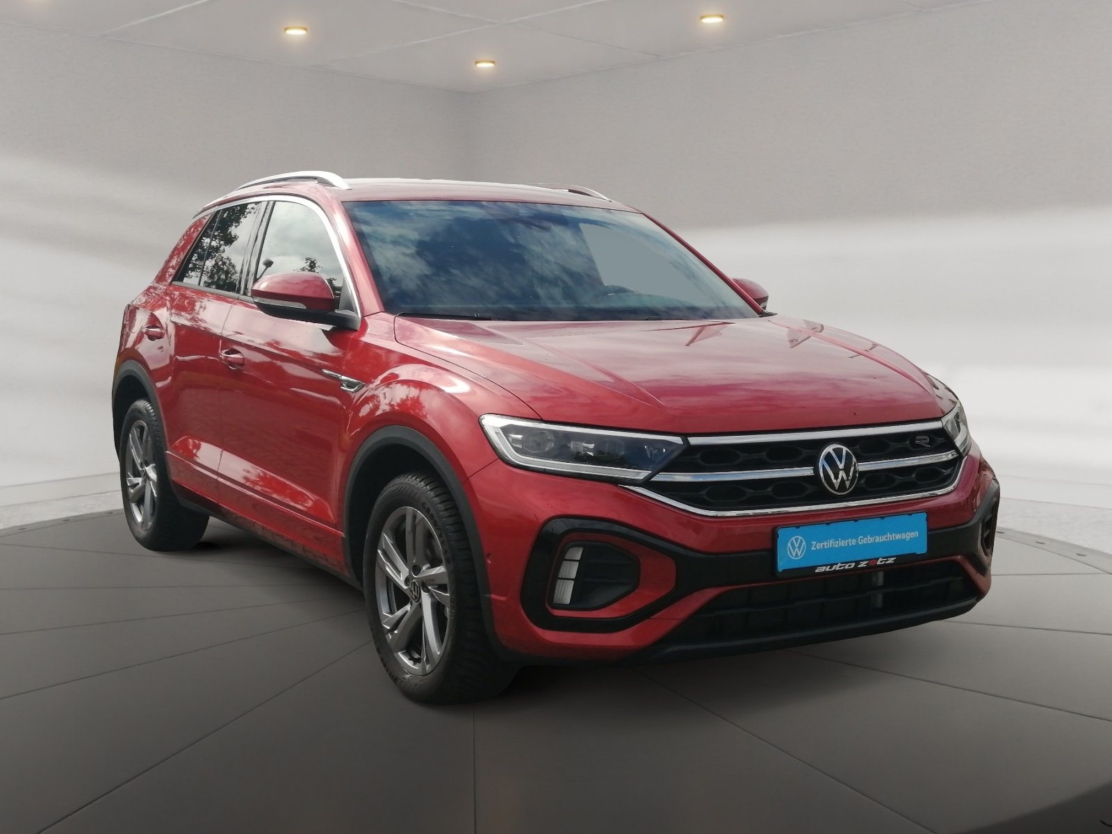 T-ROC R-Line 1.0 TSI LED-Plus Navi ACC SHZ,