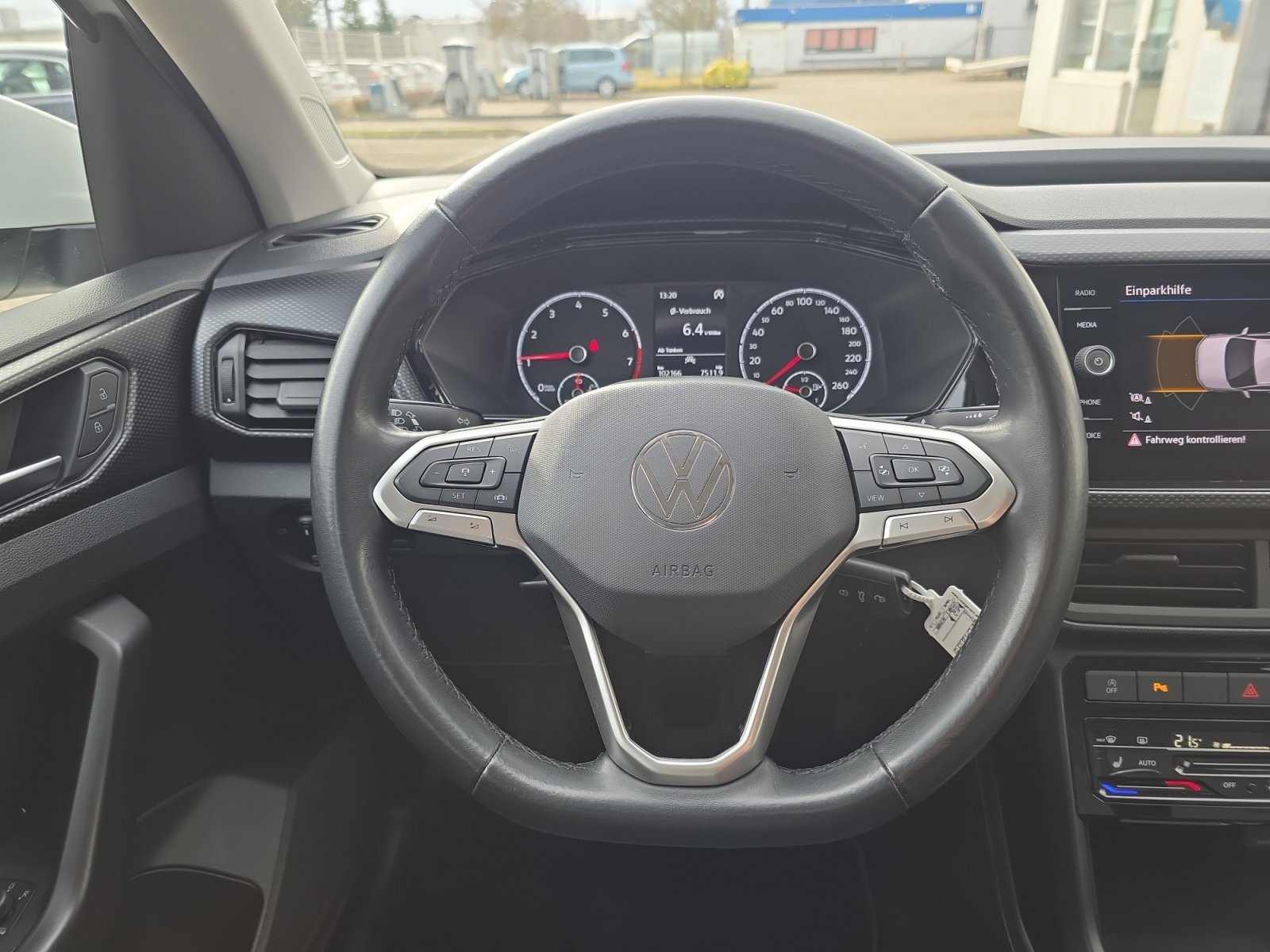 T-Cross Life Life 1.0 TSI OPF 70 kW 5-Gang PDC