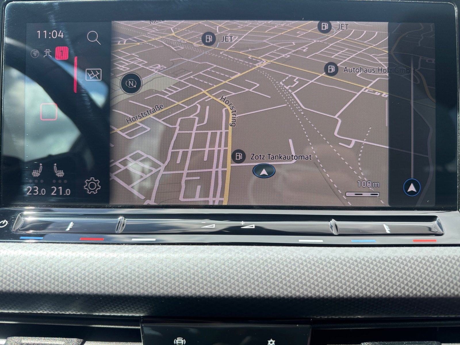 Golf ACTIVE DSG PDC,Virtual,LED,Navi,AUT,KlimaA