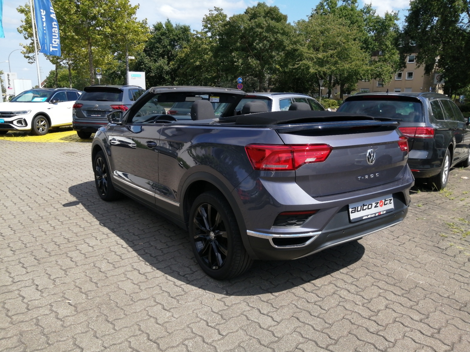 T-Roc Cabriolet Style 1.0 TSI ,PDC,SHZ,SpurH