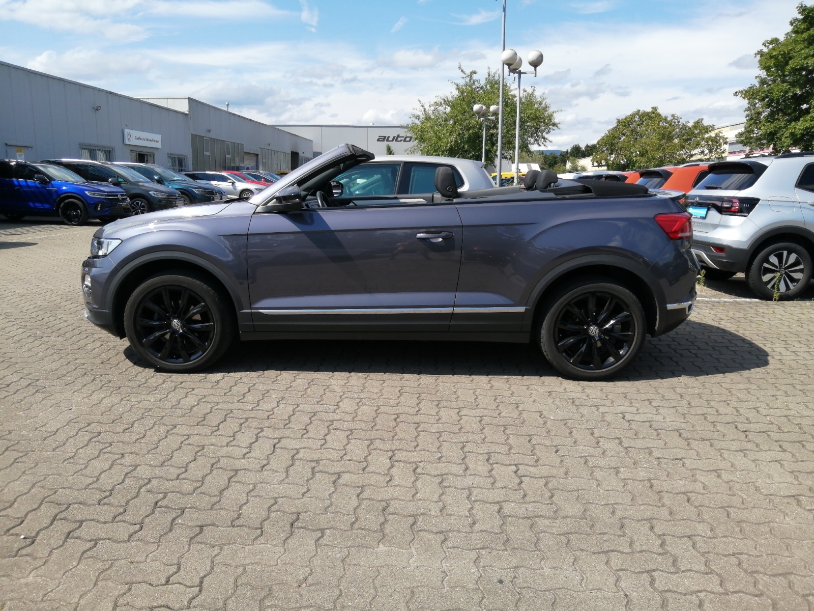 T-Roc Cabriolet Style 1.0 TSI ,PDC,SHZ,SpurH