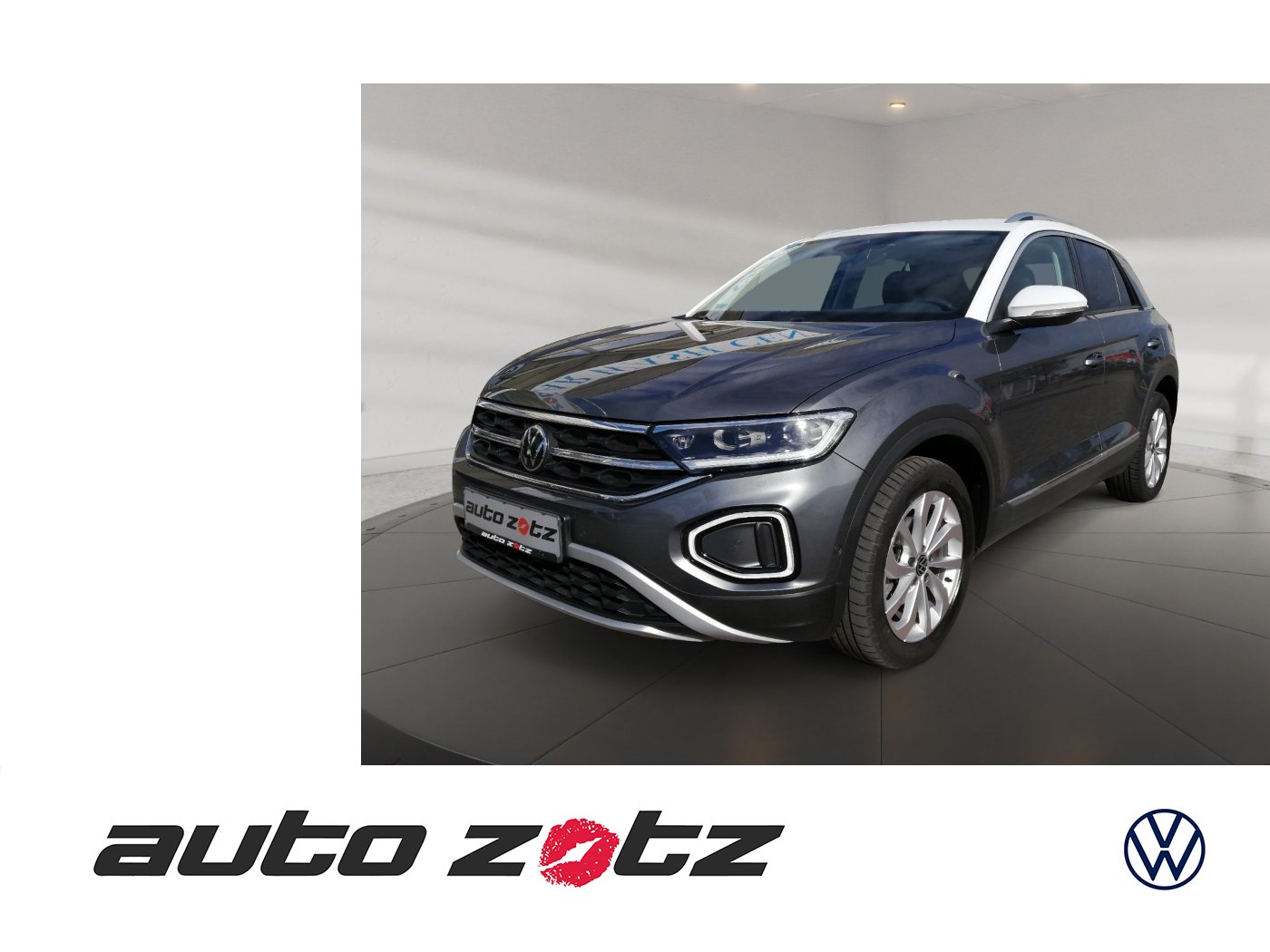 T-Roc Style 1.0 TSI OPF 81 kW 6-Gang PDC,Virtual