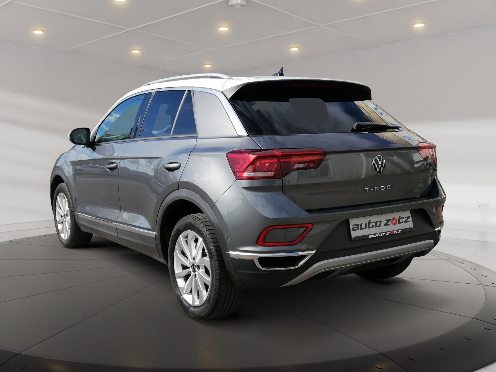 T-Roc Style 1.0 TSI OPF 81 kW 6-Gang PDC,Virtual
