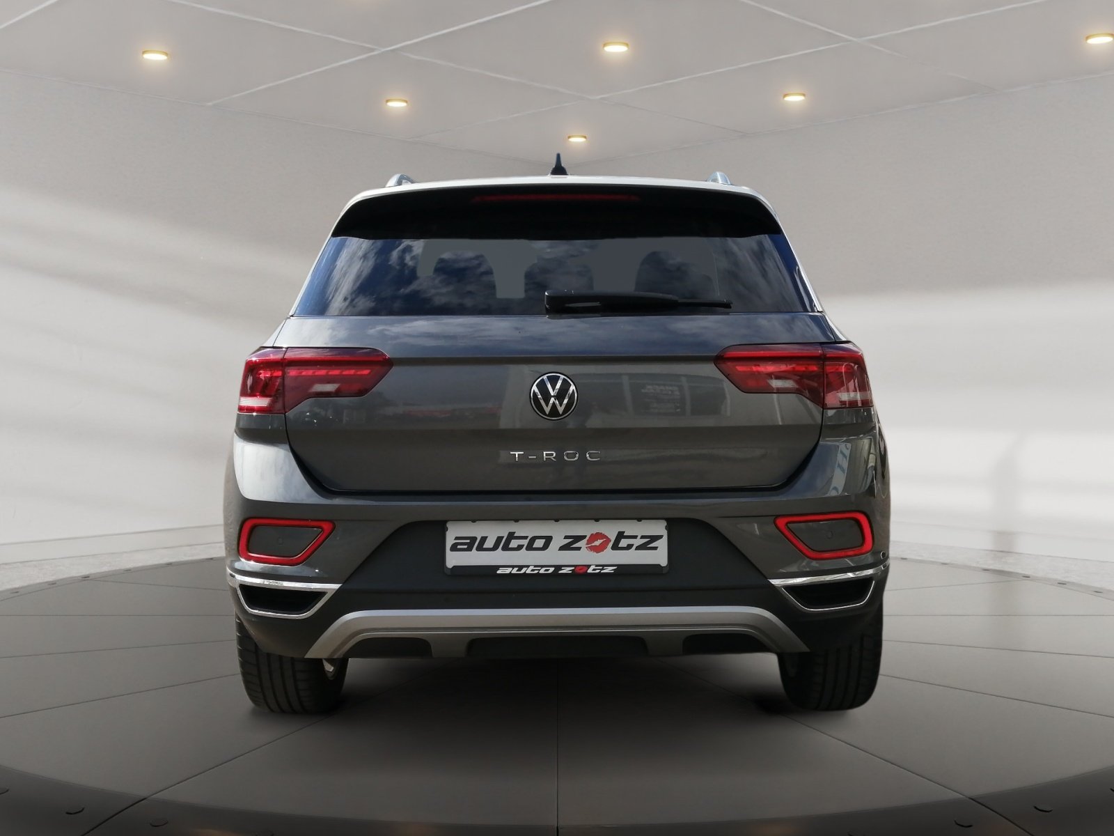 T-Roc Style 1.0 TSI OPF 81 kW 6-Gang PDC,Virtual