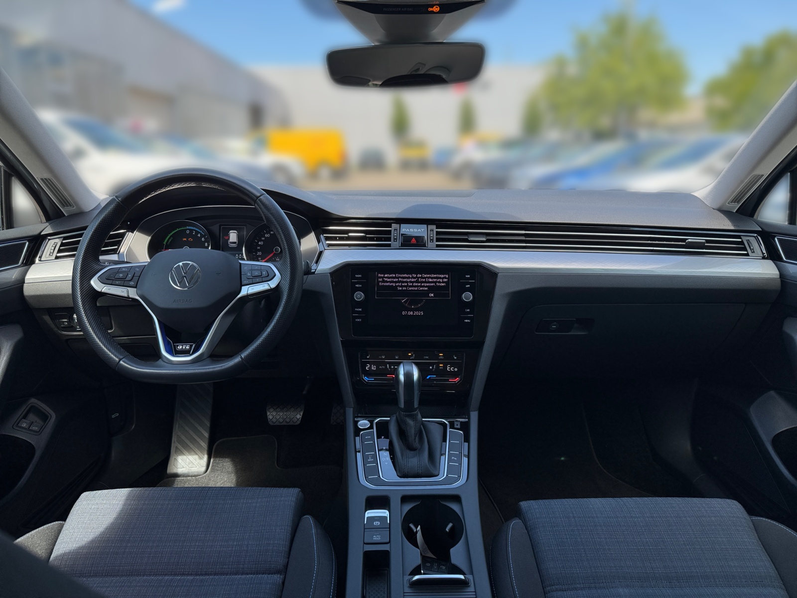Passat Variant GTE 1.4 eHybrid OPF 115 kW 6-Gang-DSG