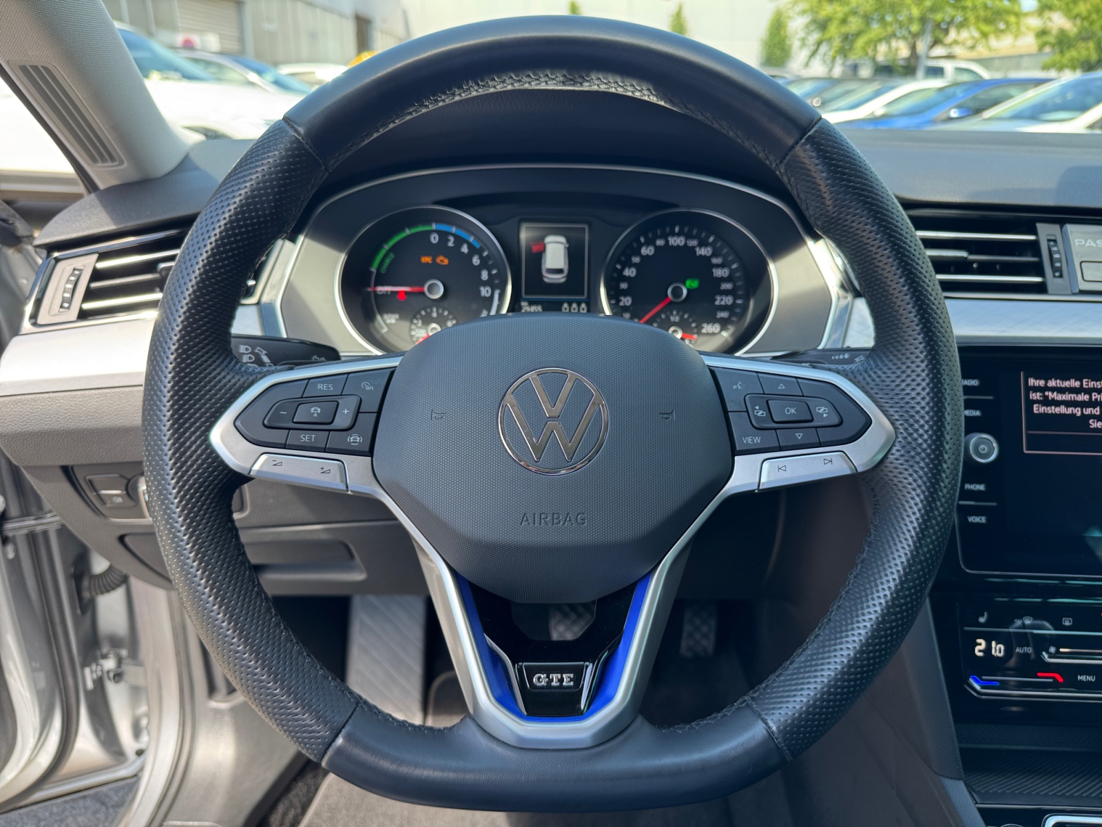 Passat Variant GTE 1.4 eHybrid OPF 115 kW 6-Gang-DSG