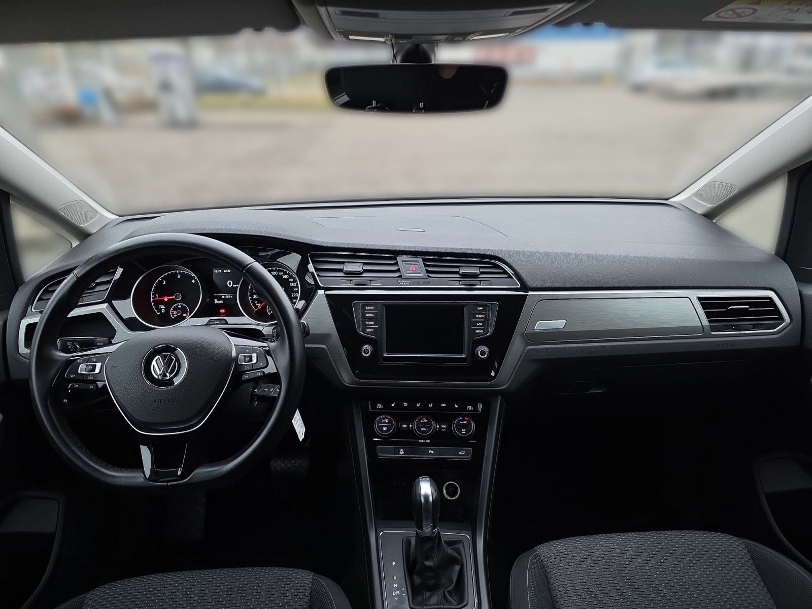 Touran Comfortline TOURAN 2.0 CLBMT 110TDI D6F