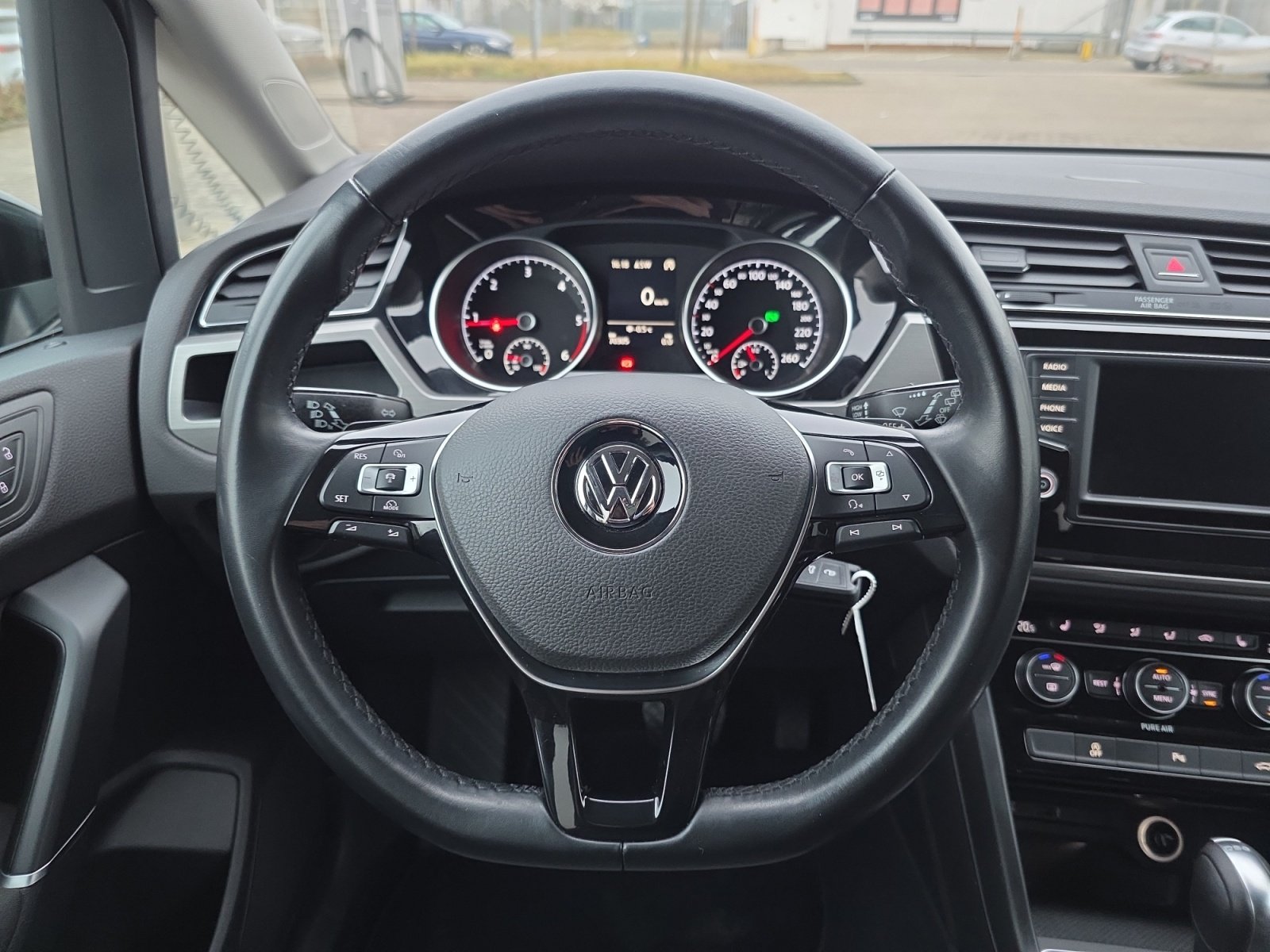 Touran Comfortline TOURAN 2.0 CLBMT 110TDI D6F