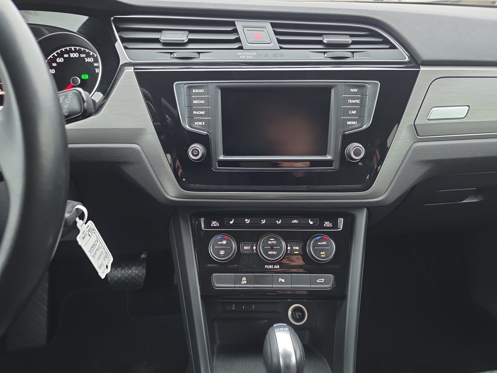 Touran Comfortline TOURAN 2.0 CLBMT 110TDI D6F