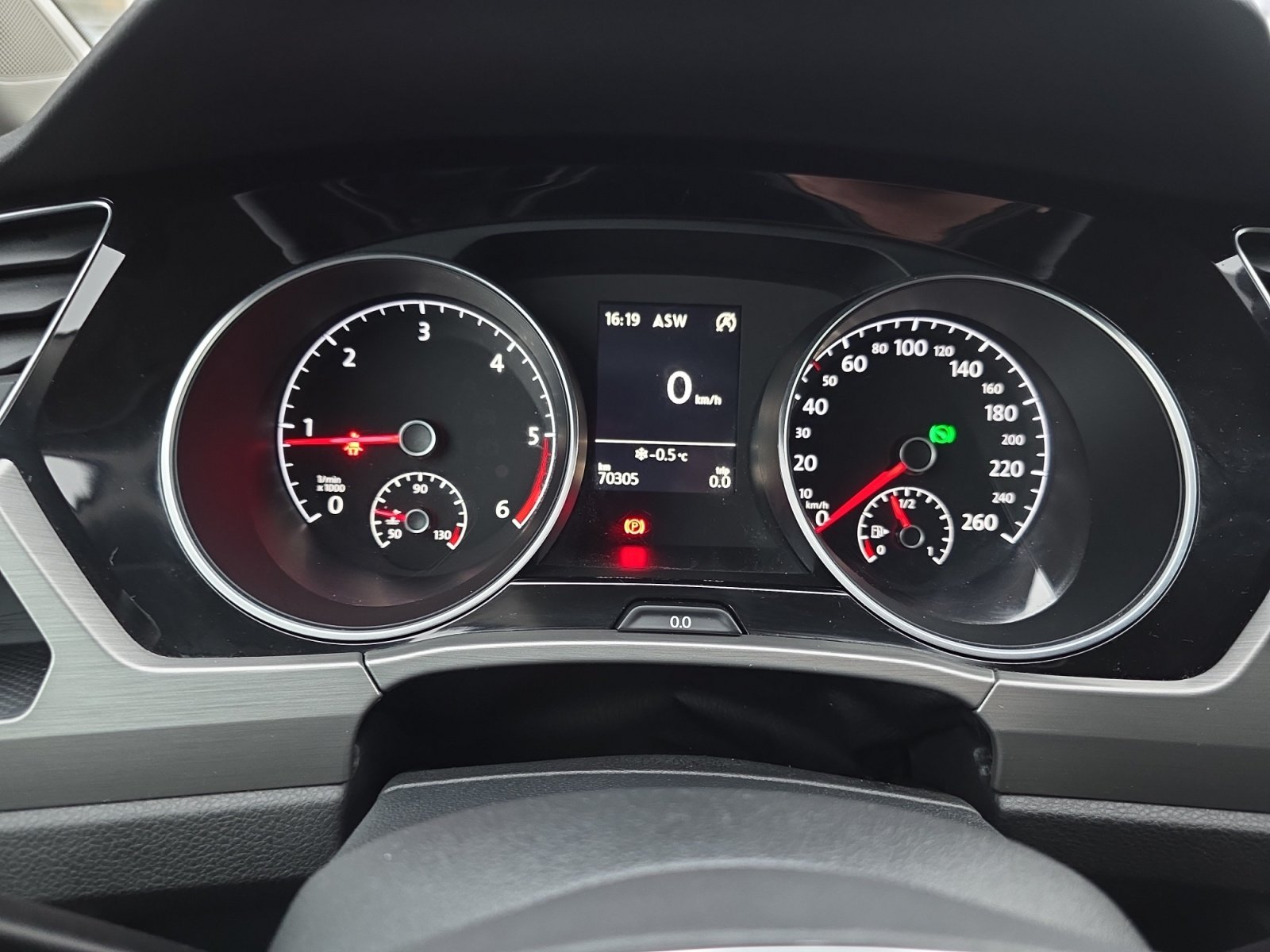 Touran Comfortline TOURAN 2.0 CLBMT 110TDI D6F